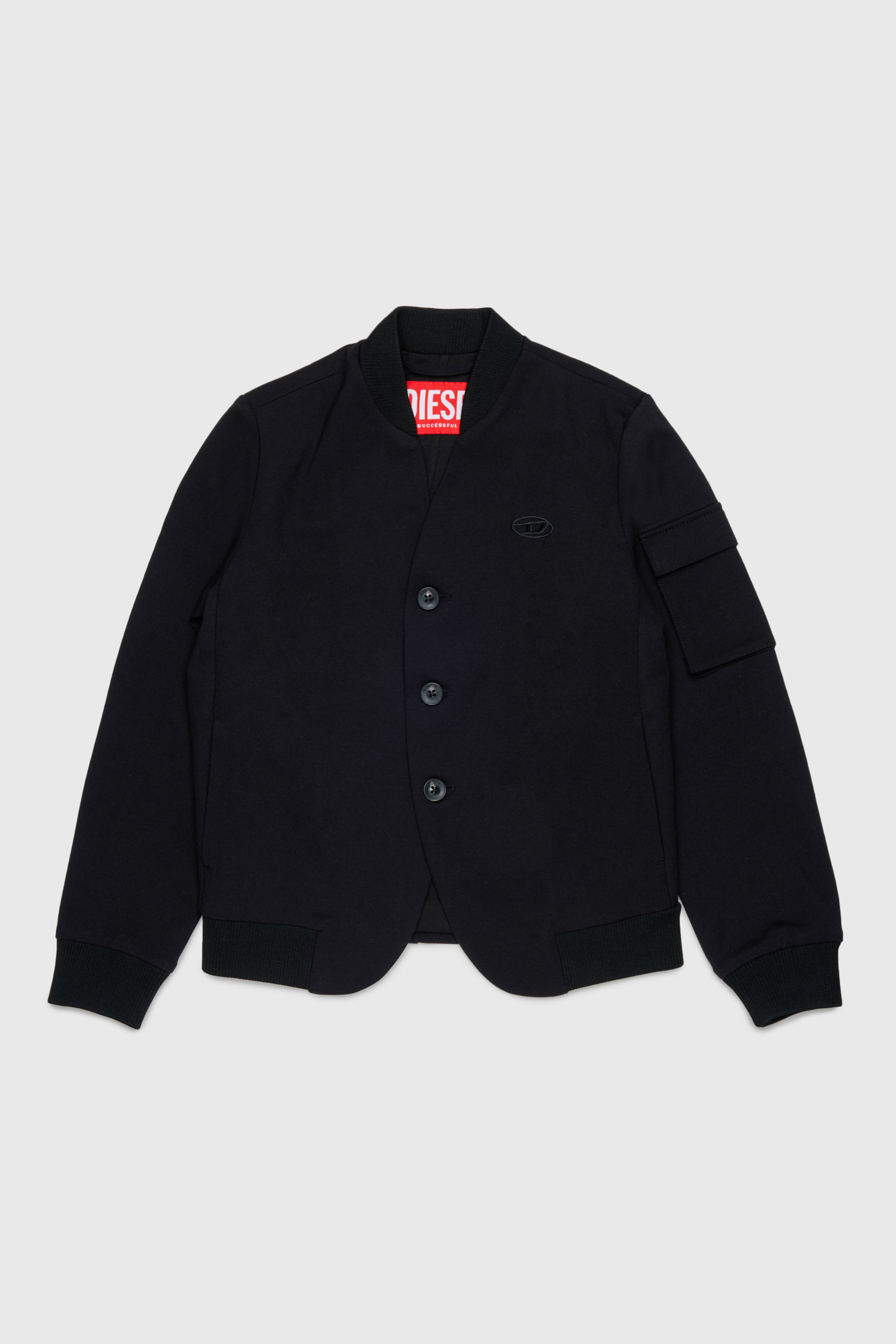 Diesel - JOLTY, Male's ジャケット in ブラック - 1
