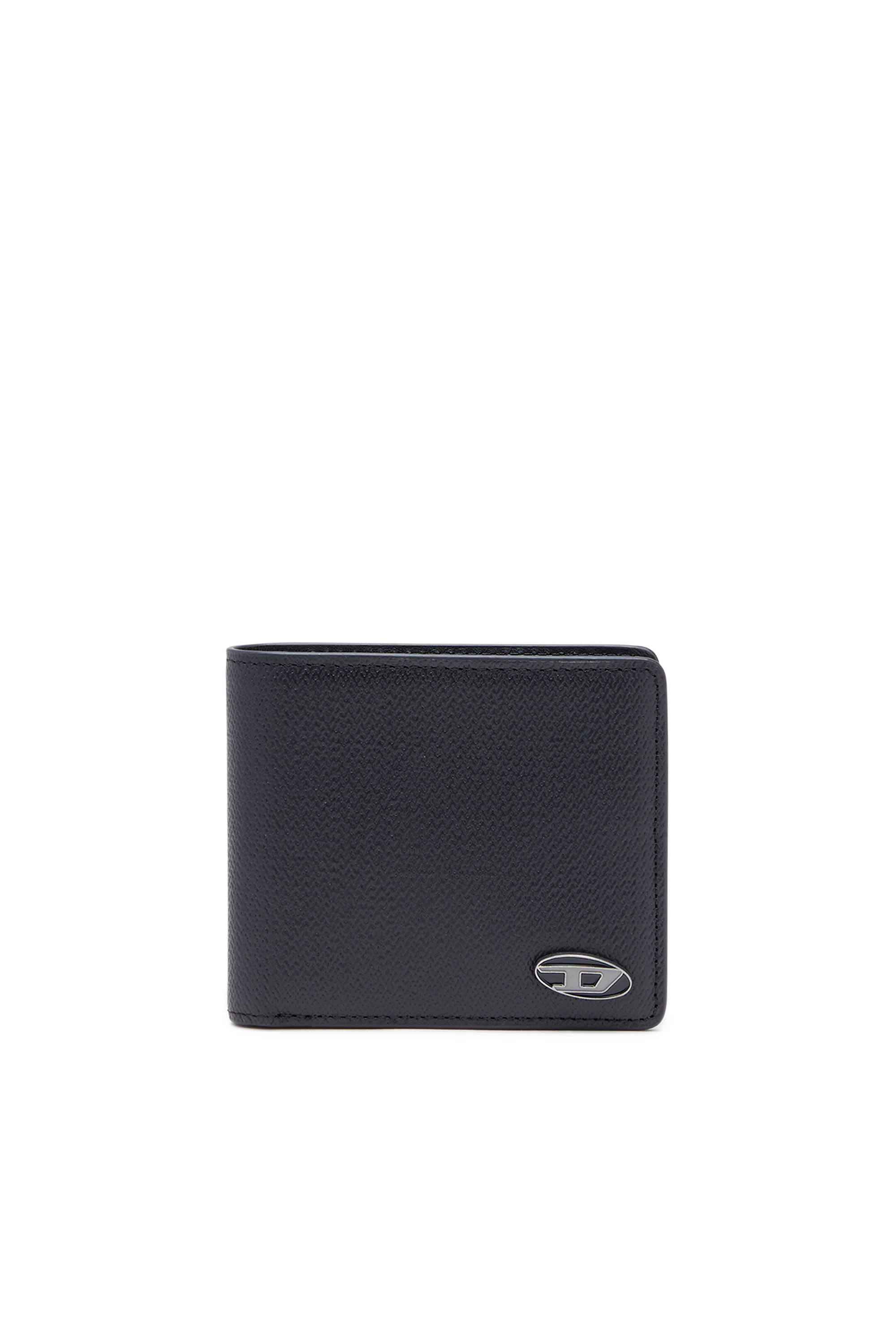 DIESEL ディーゼル  二つ折り財布 メンズ 正規品 オンライン限定　レザー