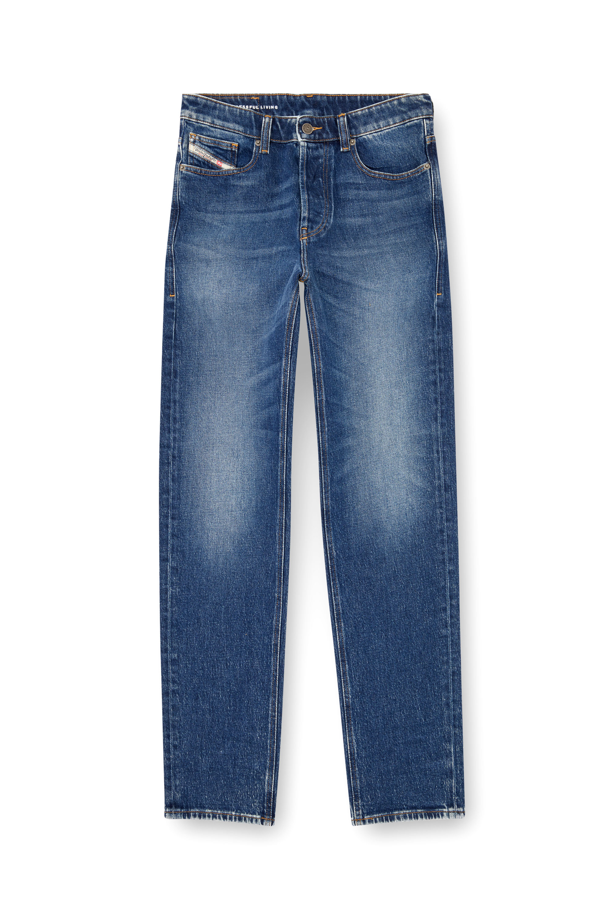 Diesel - Female's Regular Jeans 1988 D-Ark 09L21, ミディアムブルー - 2