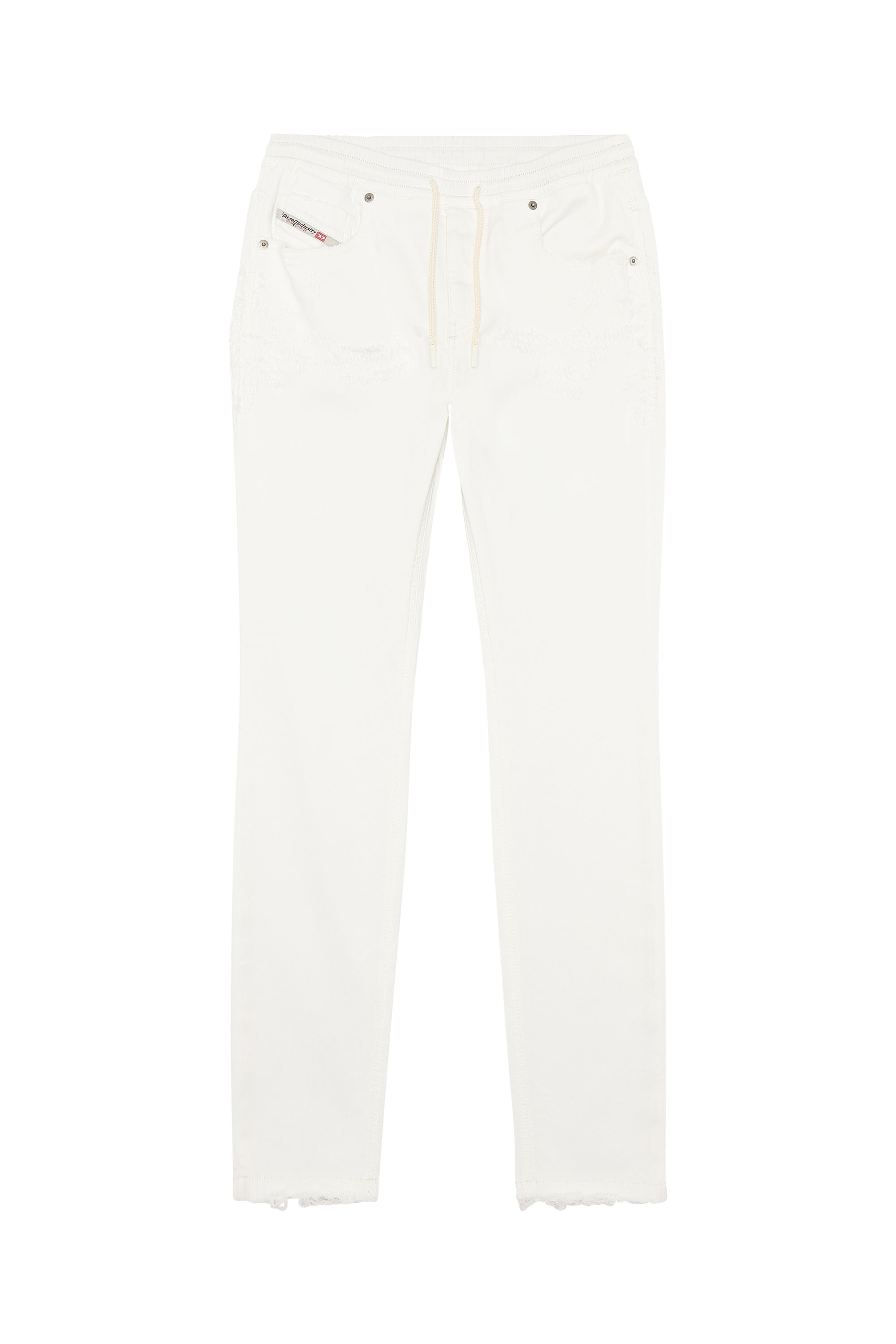Diesel - Female's Regular 2031 D-Krailey Joggjeans® 068HV, ホワイト - 3