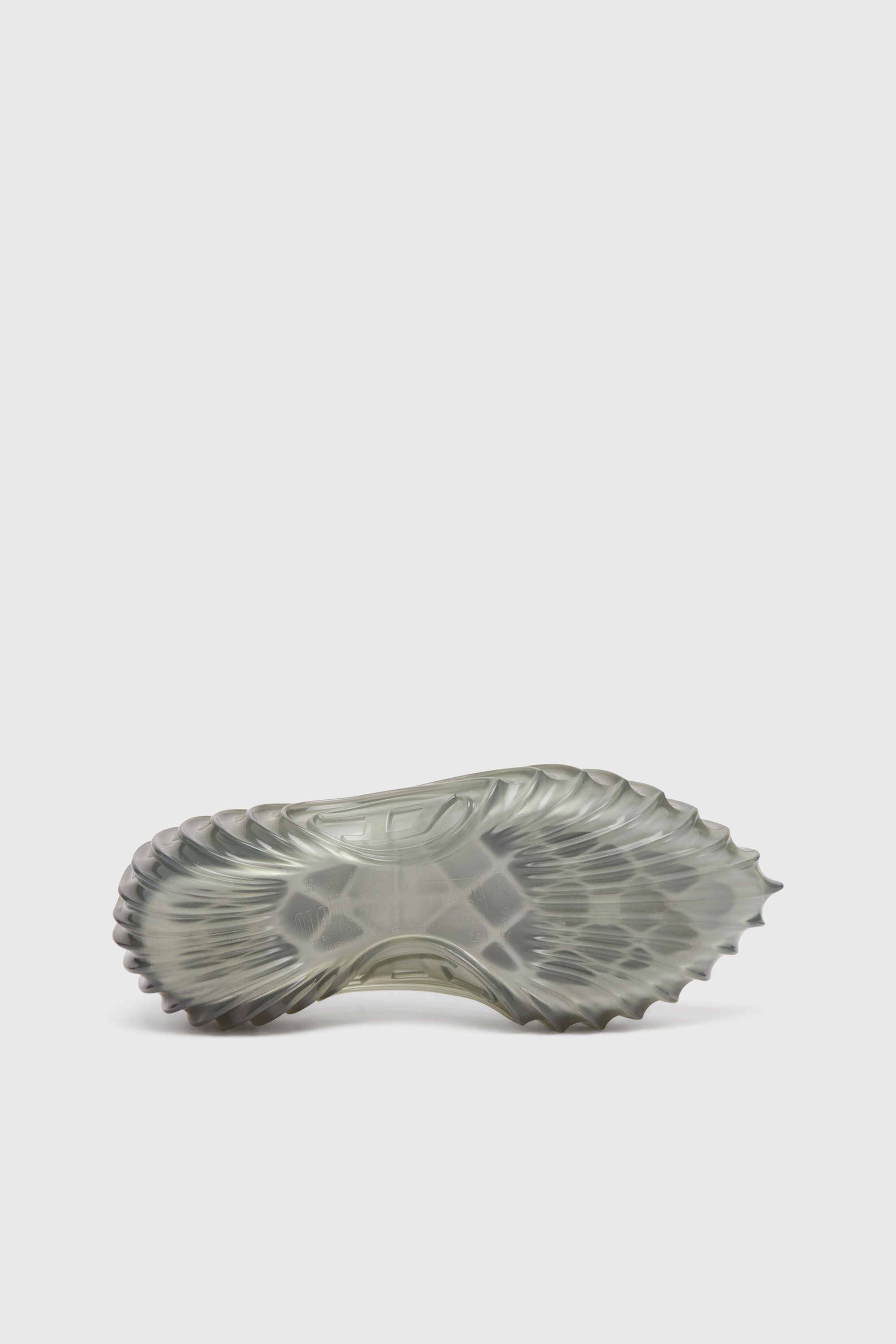 Diesel - MELISSA QUANTUM SNEAKERS X, Unisex's スリッポンスニーカー in ライトグレー - 5