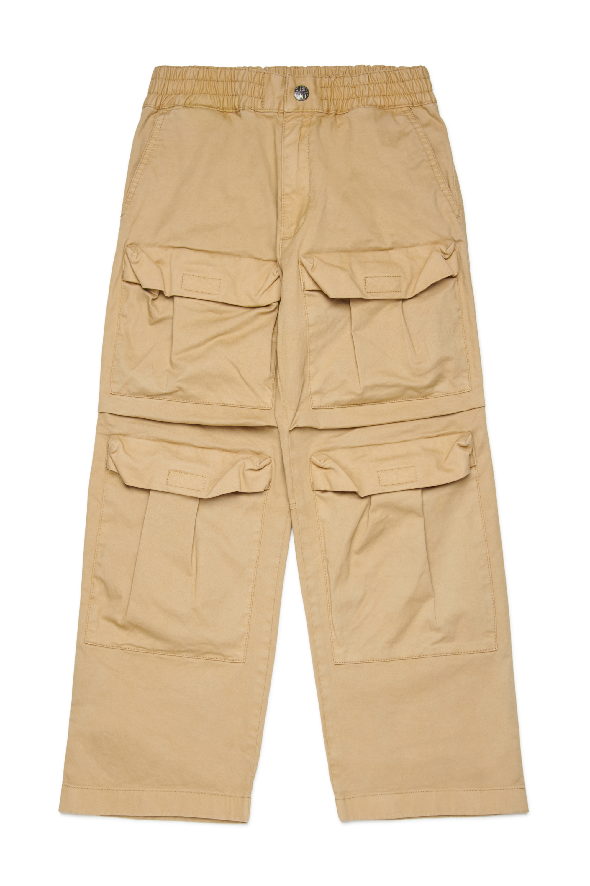 Diesel - PMILLY, Male's パンツ in ライトブラウン - 1