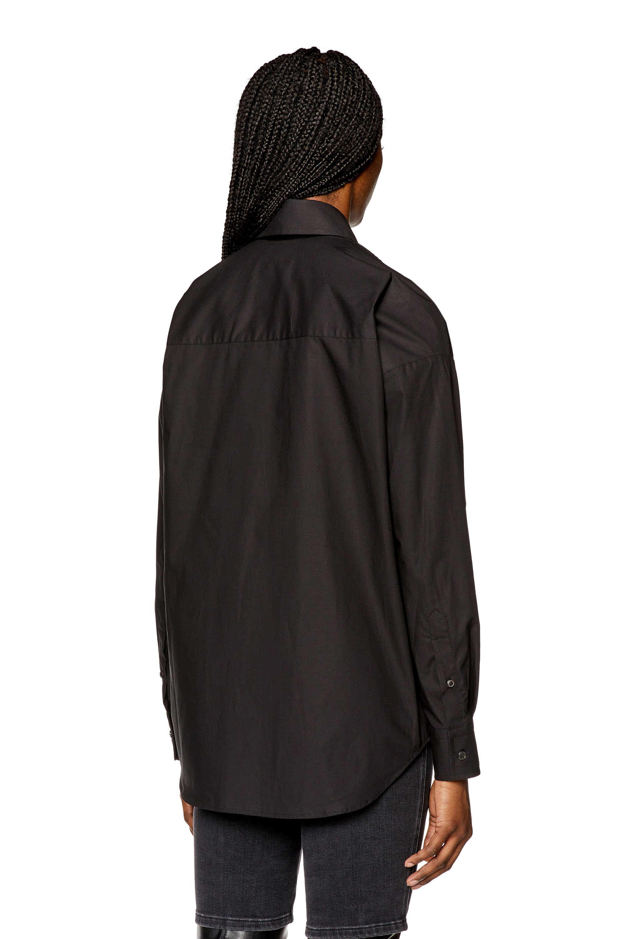Diesel - S-DOU-PLAIN, ブラック/レッド - Image 2