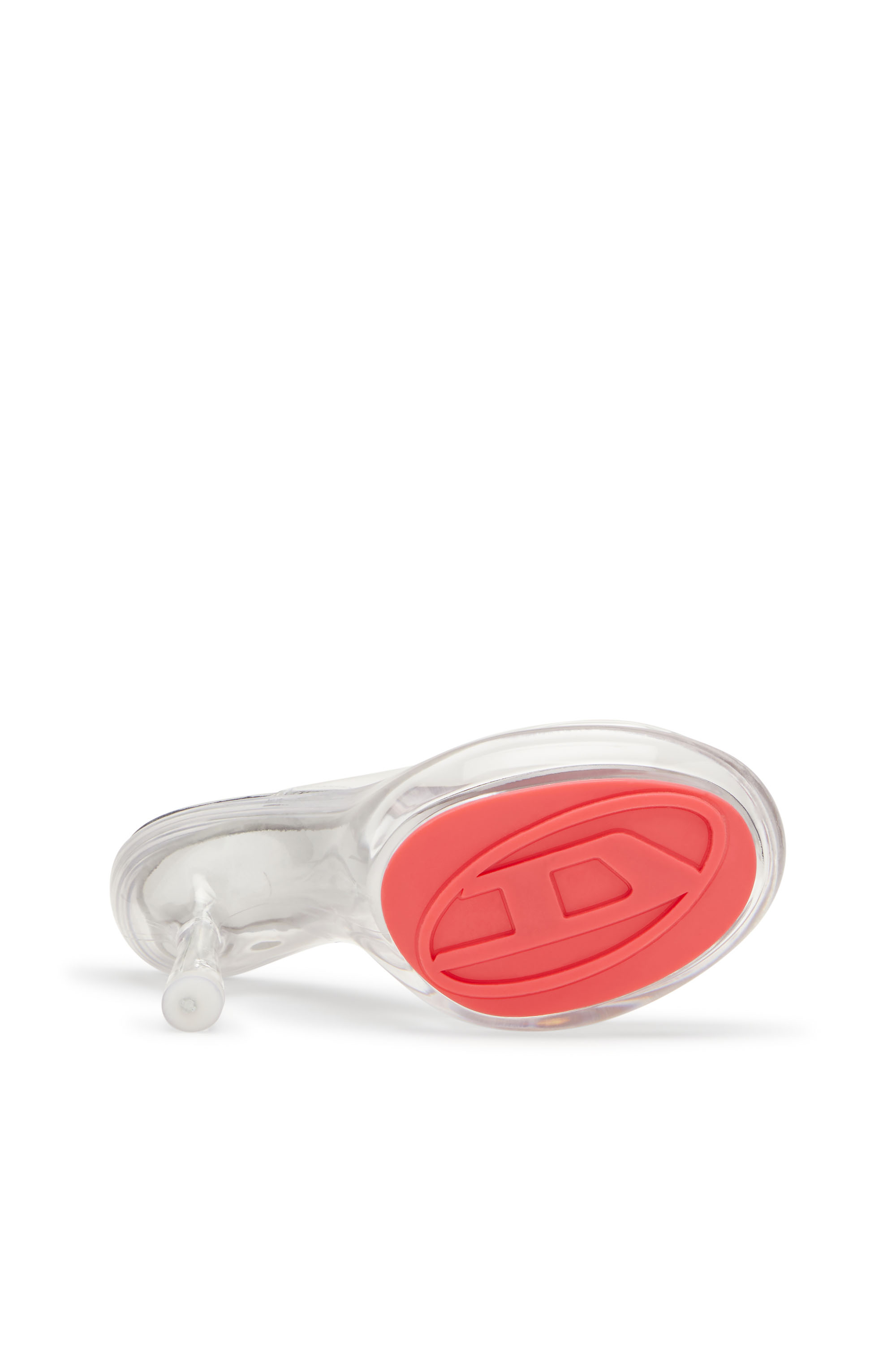 Diesel - D-LAKE PLATFORM SDL, Female's D-Lake-Platform mules in TPU and acetate in ホワイト - 5