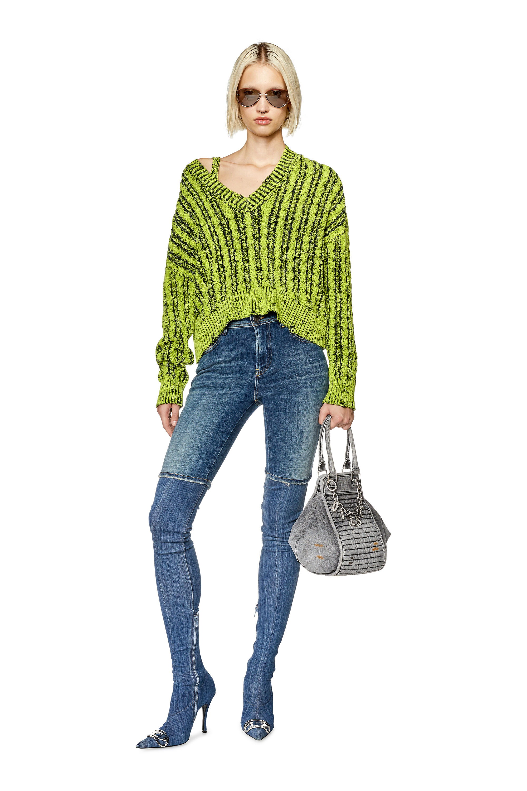 Diesel - M-OXIA, グリーン - Image 4