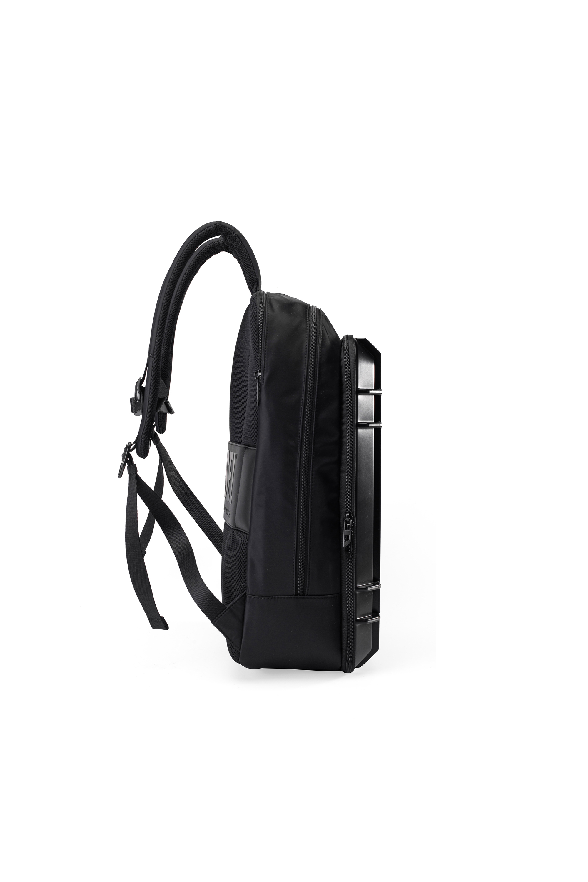 Diesel - DIESEL PC STRONG IMAGE BACKPACK- DSB005, Unisex's Rugged travel backpack in ブラック - 4