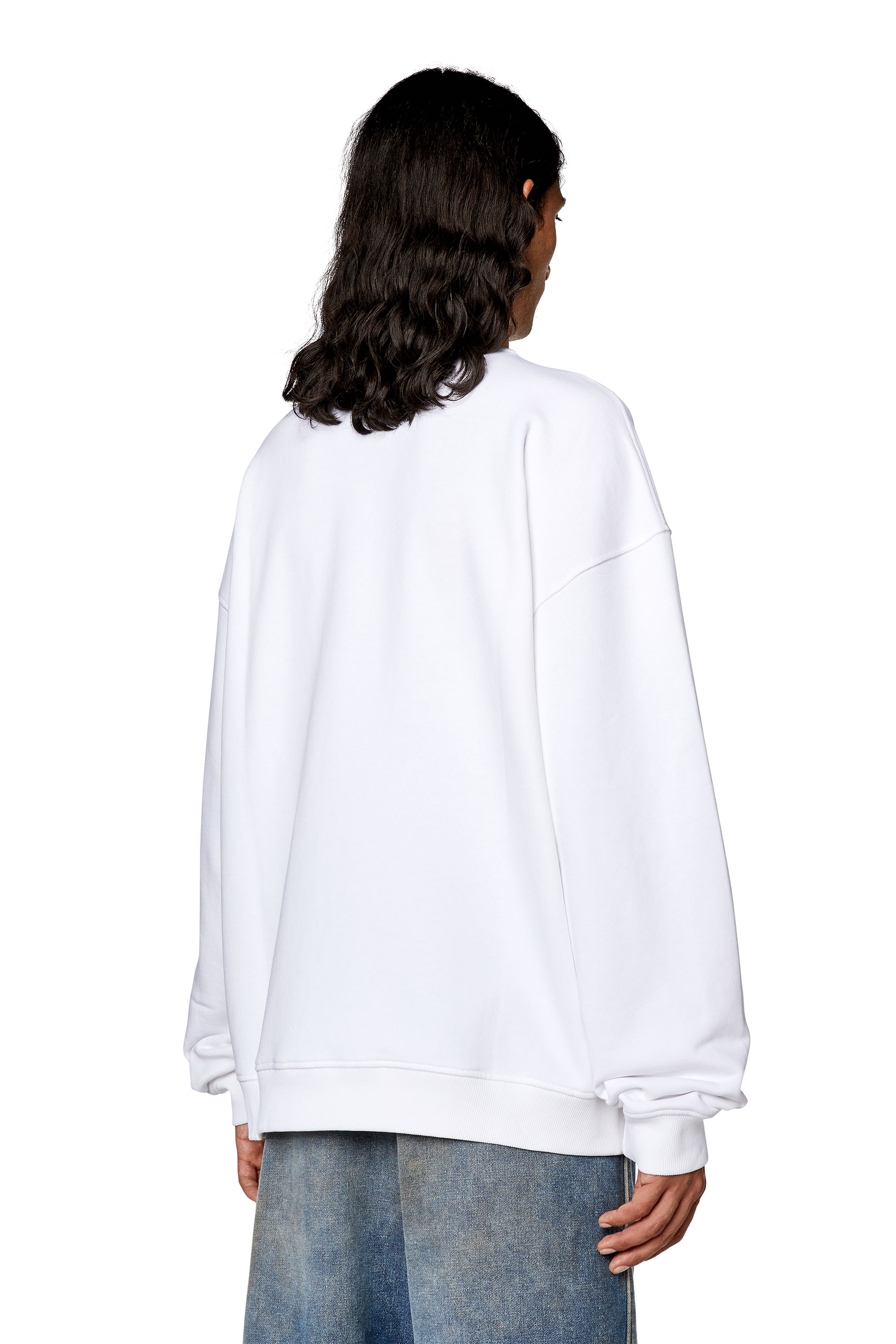 Diesel - S-NLABEL-L1, ホワイト - Image 2
