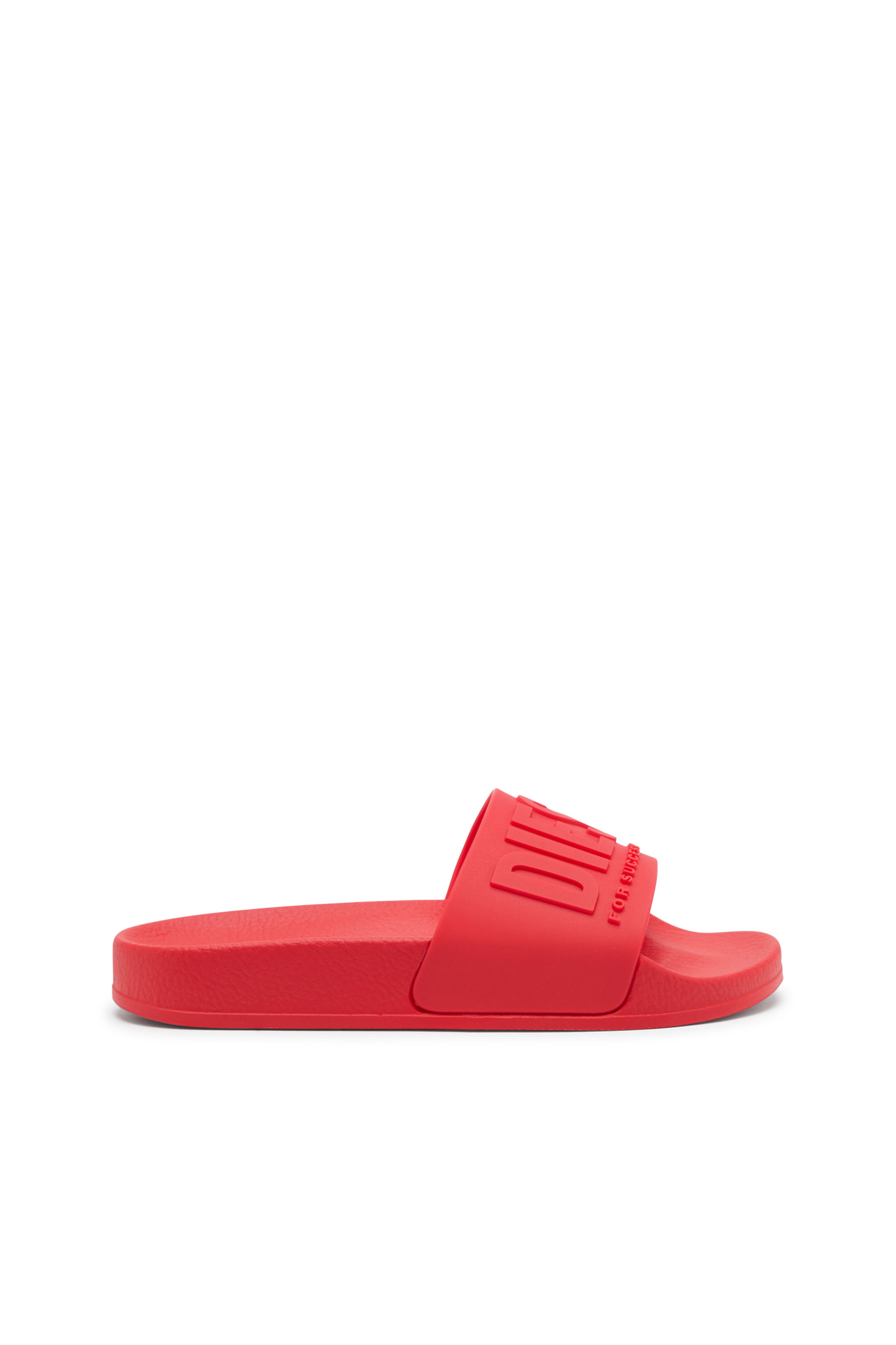 Diesel - SA-MAYEMI CC, Unisex's サンダル ロゴ in レッド - 1