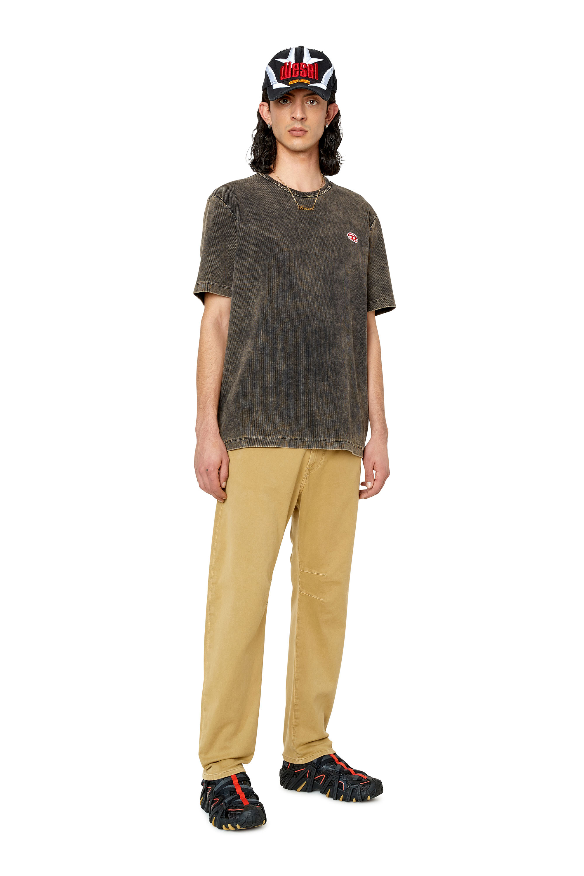Diesel - Tapered 2040 D-Amage Joggjeans® 068DY, ライトブラウン - Image 4