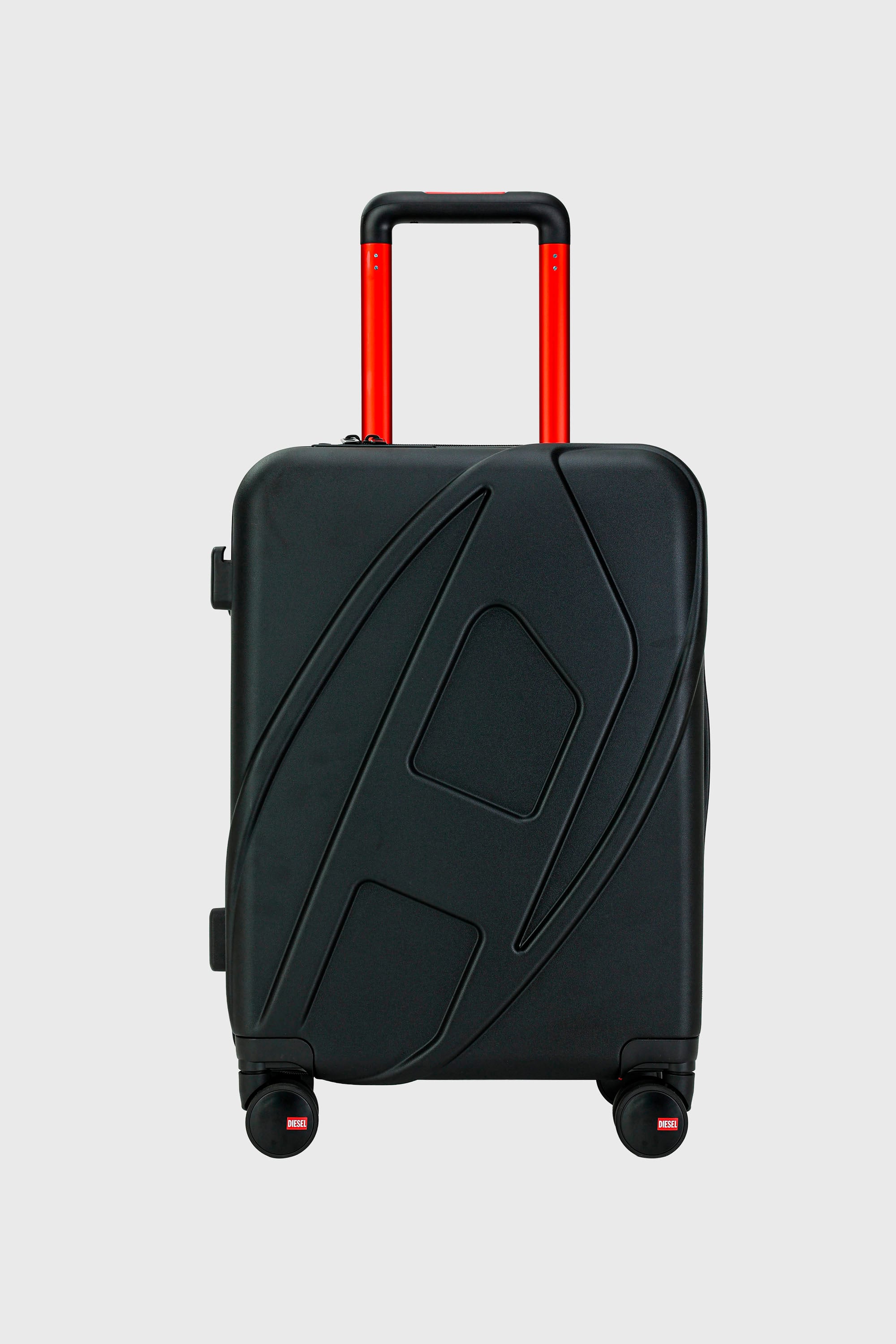 Diesel - LU0043 HARD LUGGAGE - DSL012, Unisex's Oval D suitcase size S in ブラック - 1