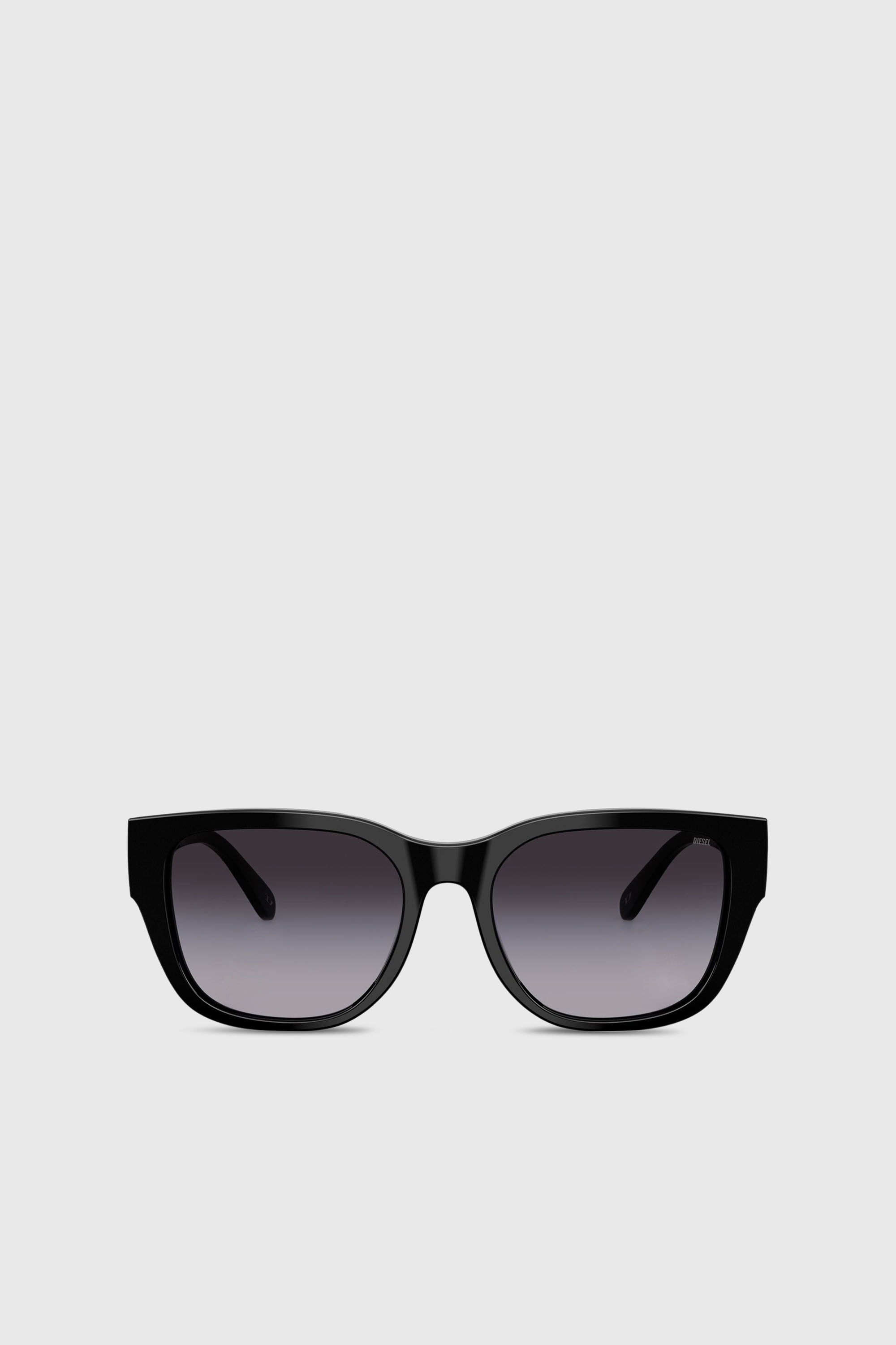 Diesel - 0DL2005, Unisex's Square sunglasses in ブラック - 1