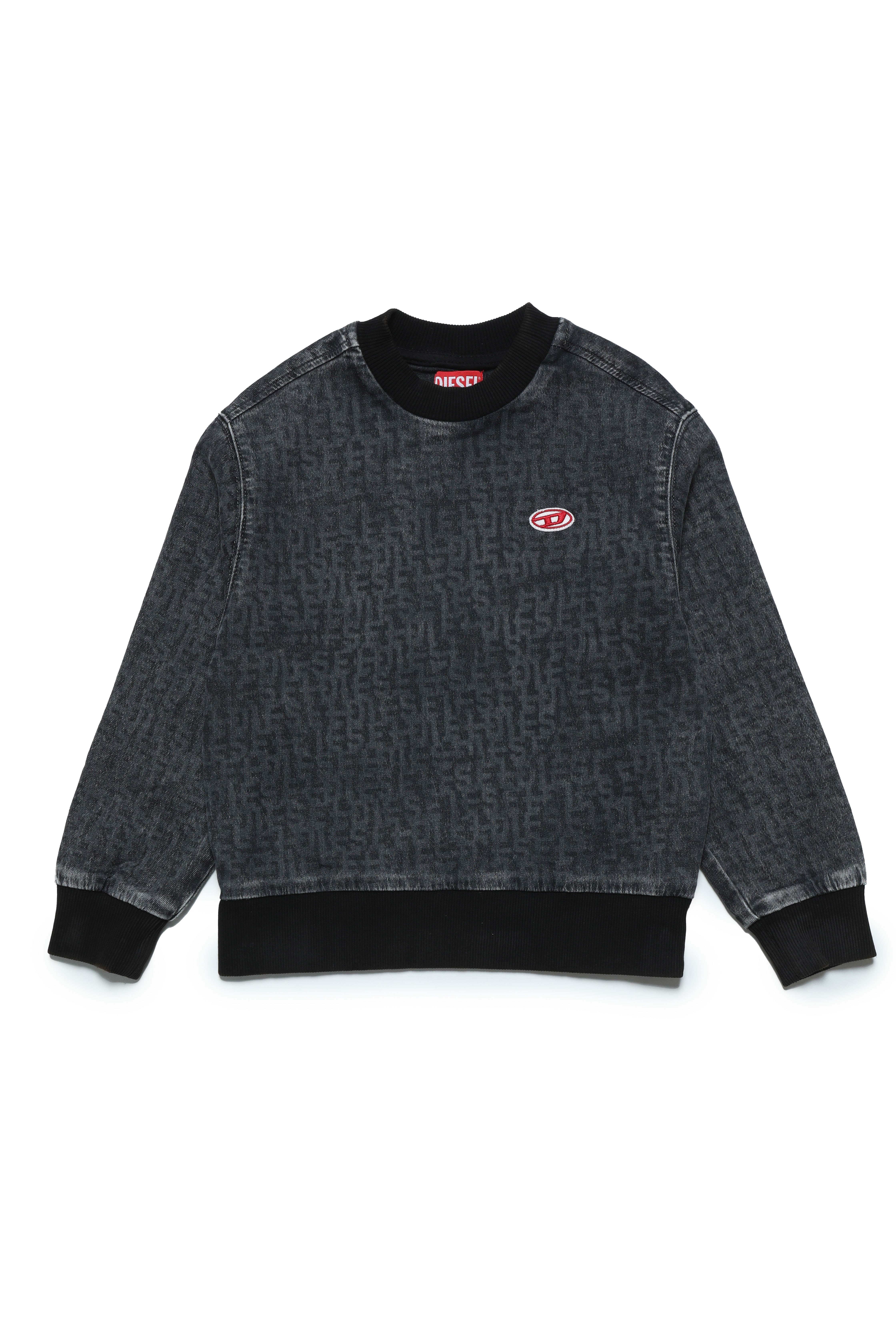 Diesel - SKRIB-NE-OVER JJJ, ブラック/ダークグレー - Image 1