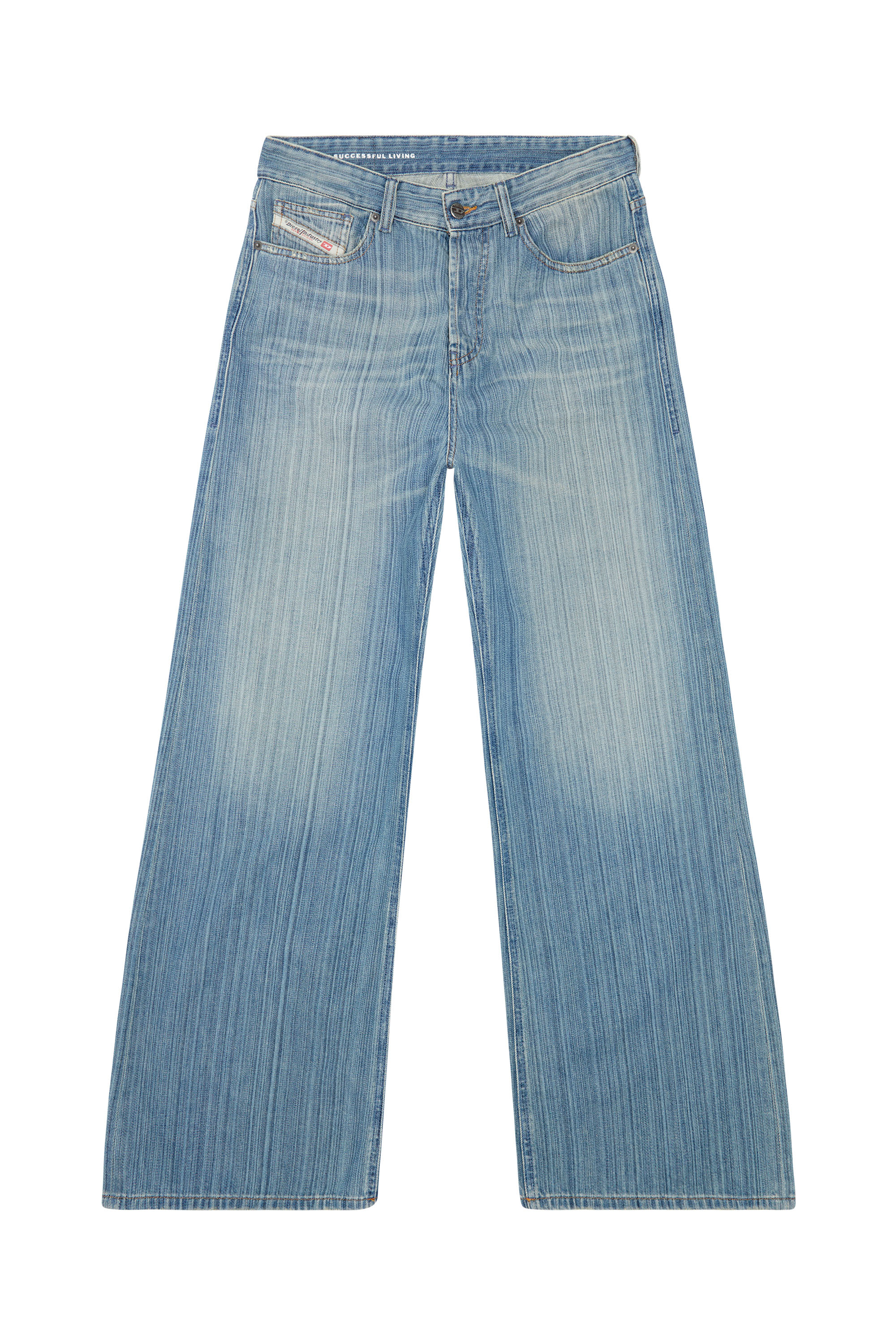 Diesel - Straight Jeans 1996 D-Sire 09J87, ミディアムブルー - Image 3