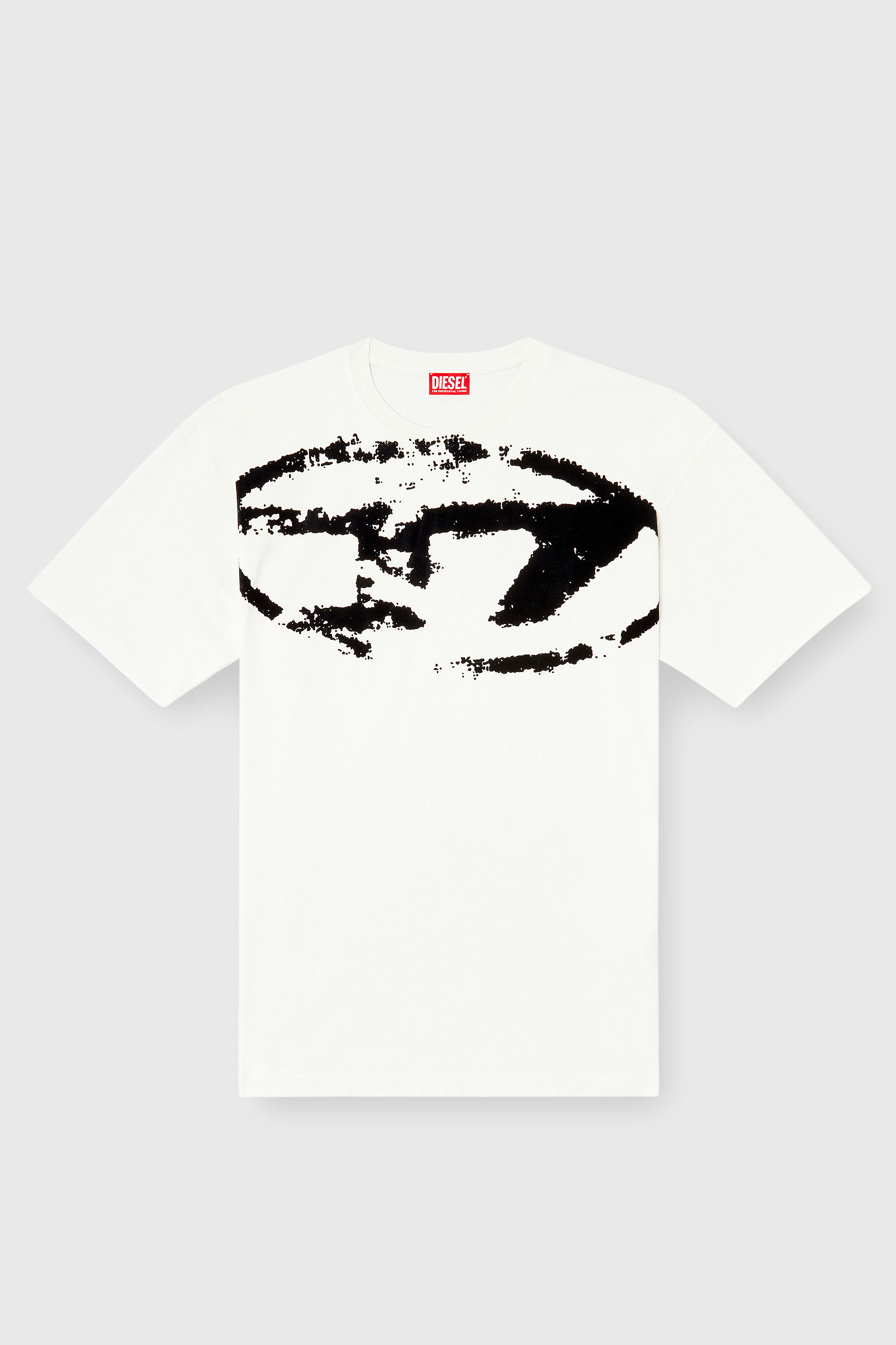 Diesel - T-BOXT-N14, Male's Tシャツ in ホワイト - 2