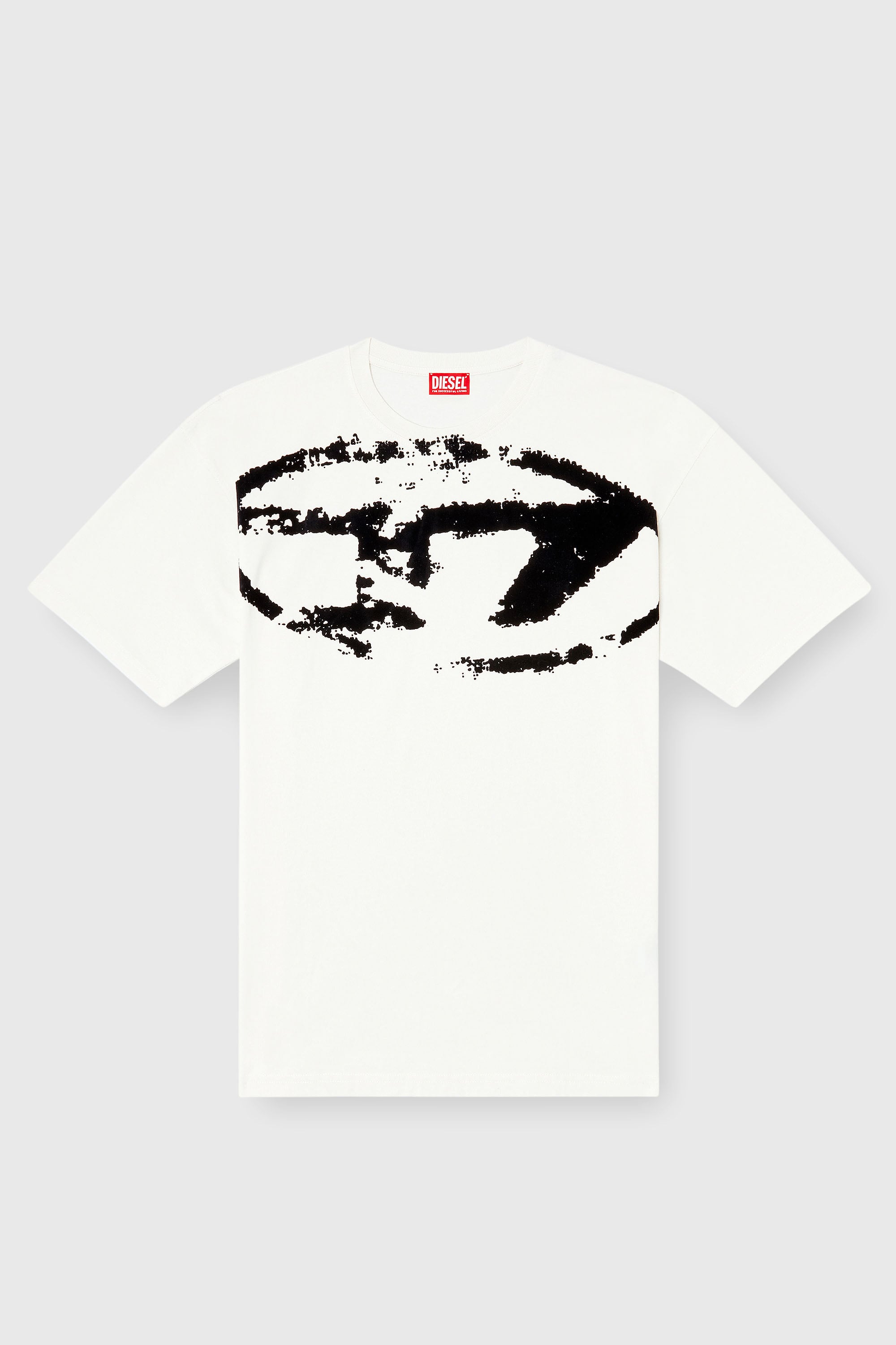 Diesel - T-BOXT-N14, Male's Tシャツ in ホワイト - 2