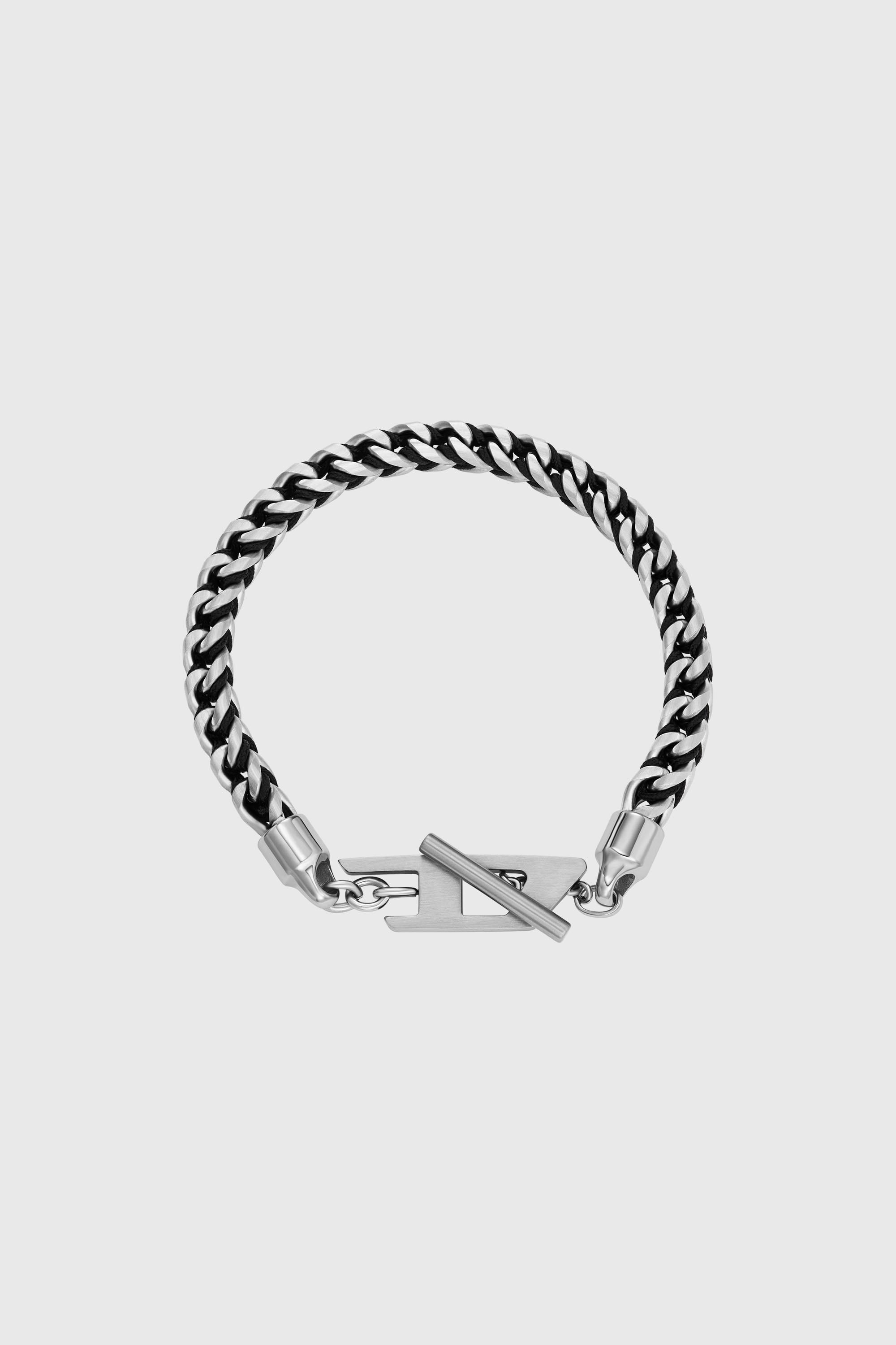 Diesel - DX1540040, Unisex's ブレスレット in シルバー - 1