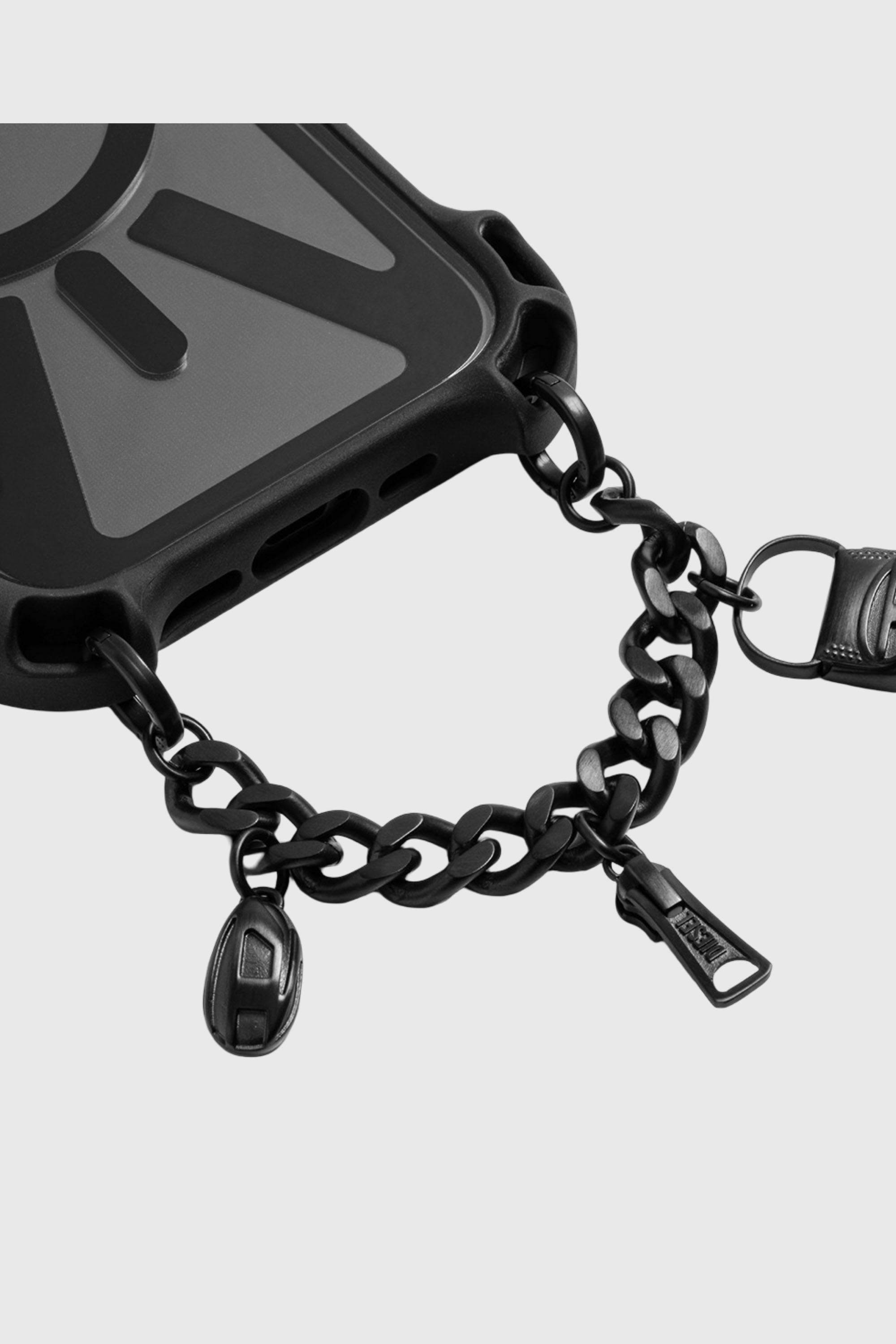 Diesel - 60375 CASETIFY  CHARMS CHAIN, Unisex's UNIVERSAL in ブラック - 3
