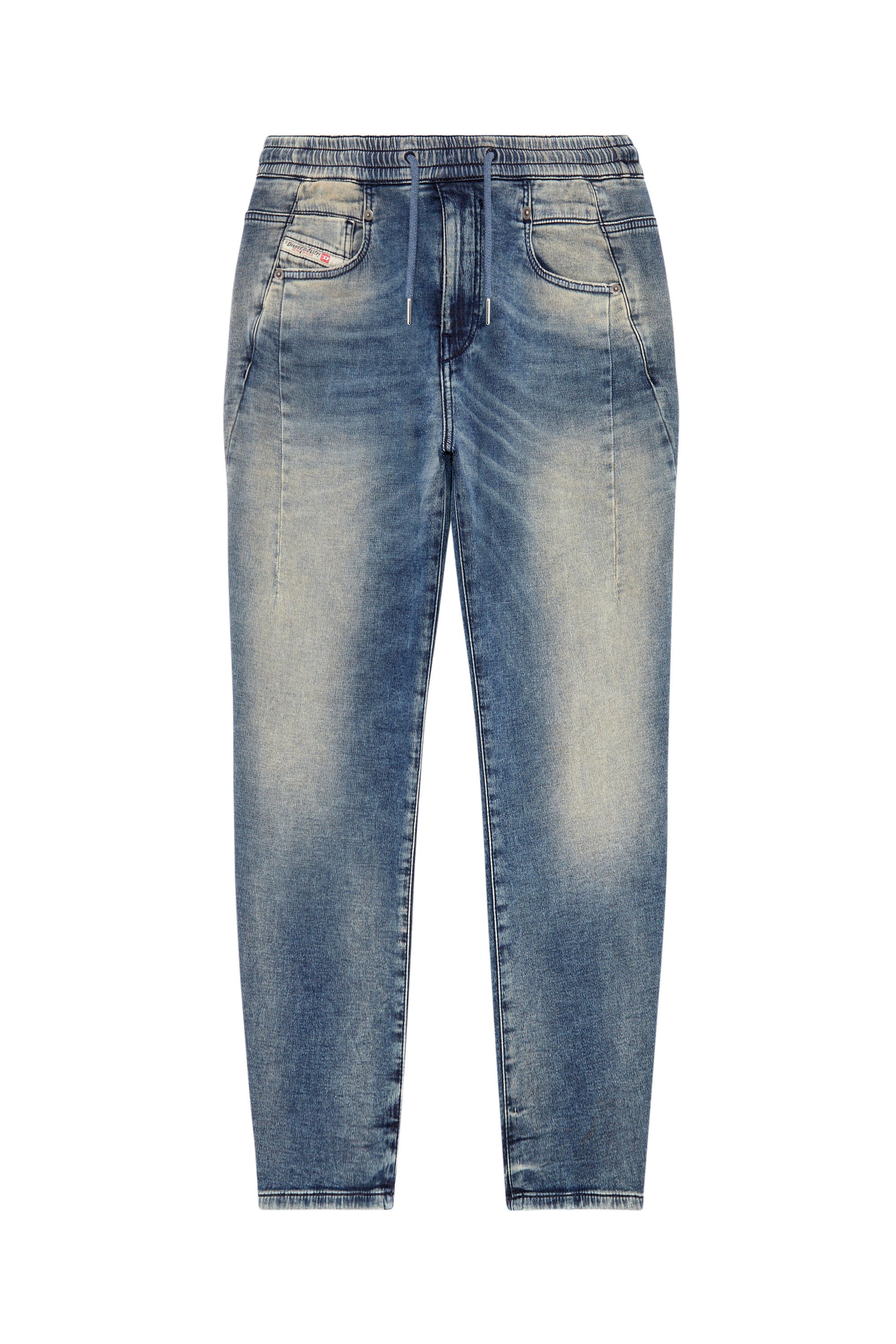 Diesel - Boyfriend 2041 D-Fayza Joggjeans® 068FN, ダークブルー - Image 5