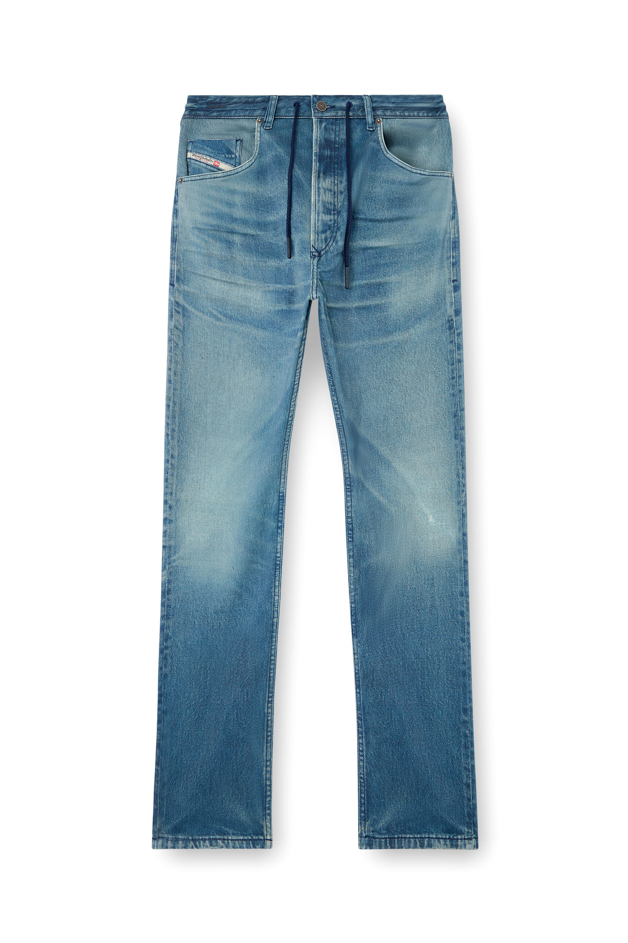 Diesel - Male's Regular 2032 D-Krooley Joggjeans® 068PC, ライトブルー - 2