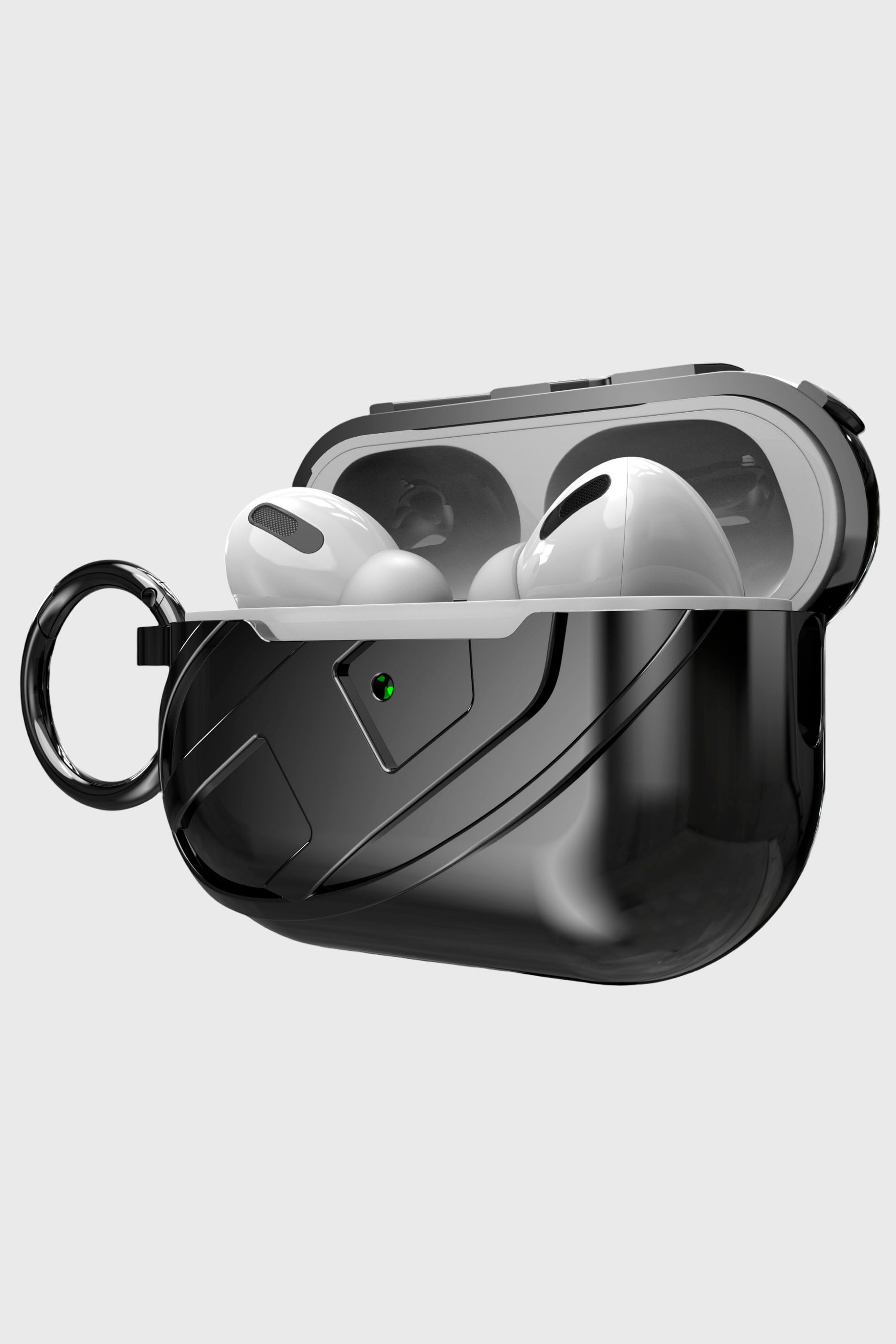 Diesel - 60275 MOULDED CASE, Unisex's Airpods Case Airpods Pro / Pro 2 in ブラック - 2