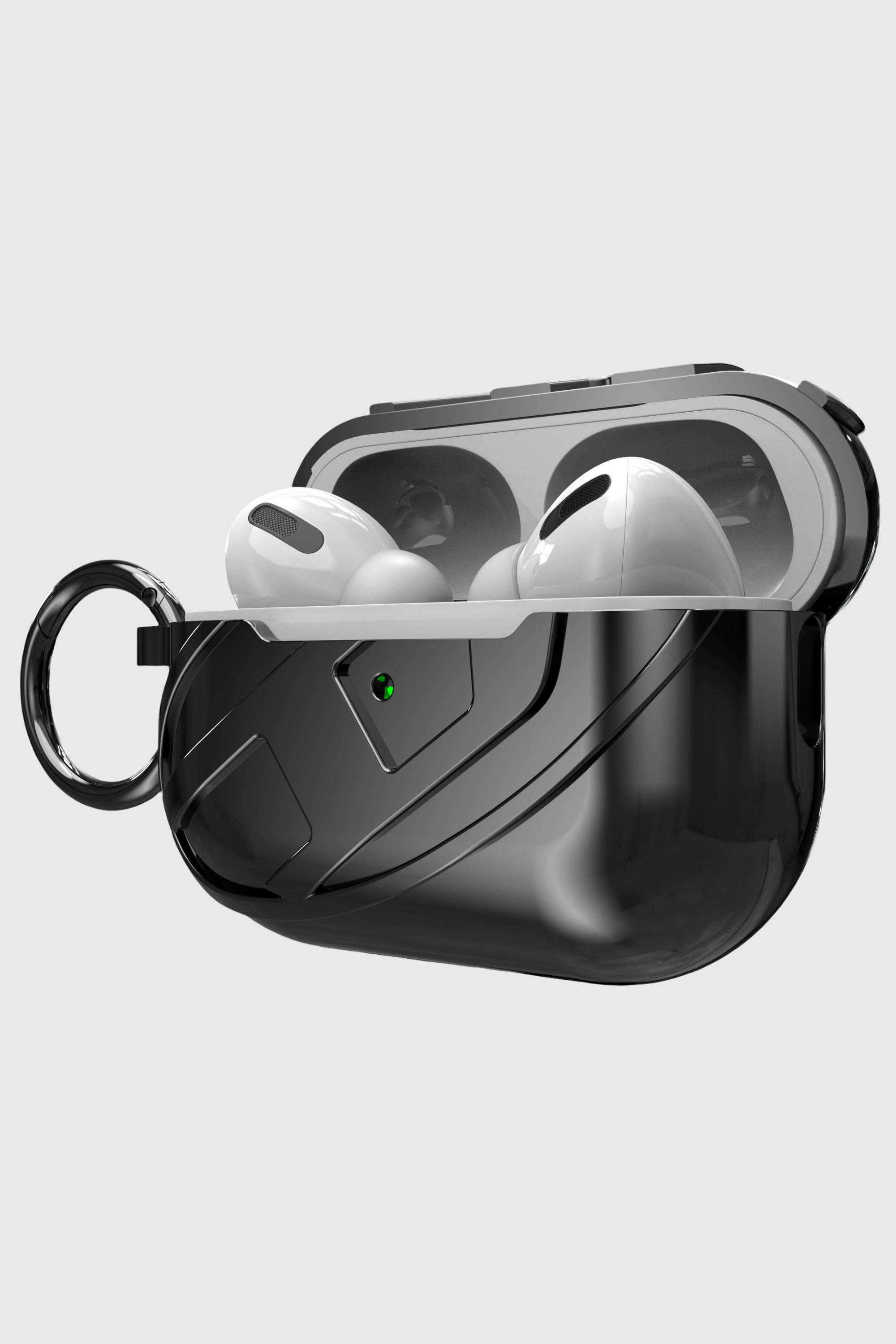 Diesel - 60275 MOULDED CASE, Unisex's Airpods Case Airpods Pro / Pro 2 in ブラック - 2