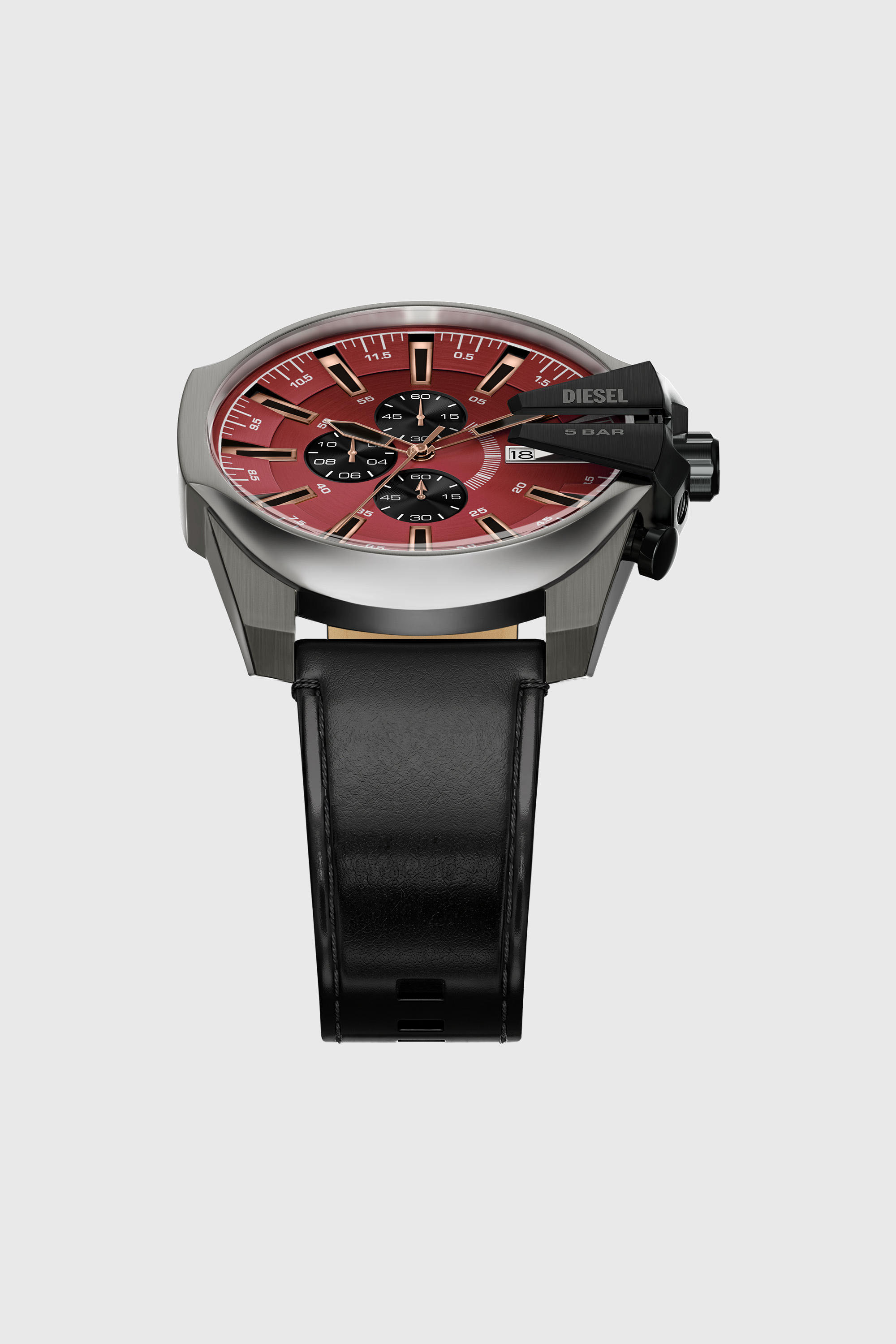 Diesel - DZ4714 WATCH, Male's 時計 in ブラック - 4