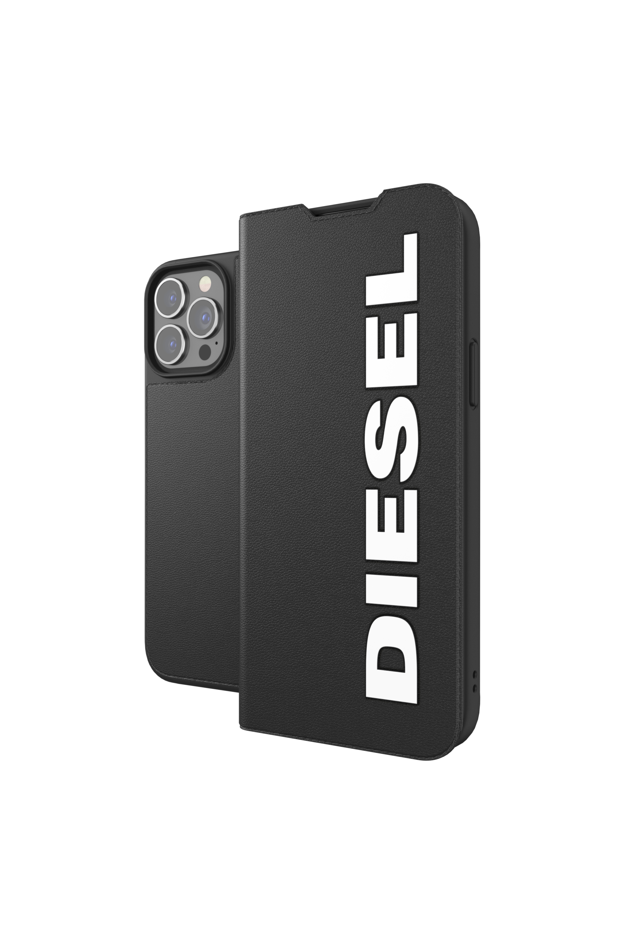 Diesel - 47159 BOOKLET CASE, ブラック - Image 1