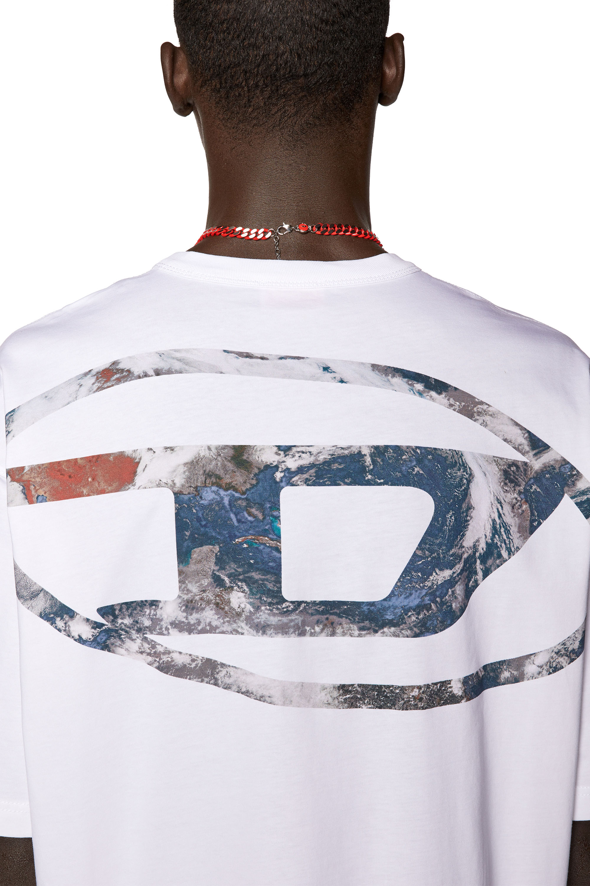 Diesel - T-WASH-L6, ホワイト - Image 2