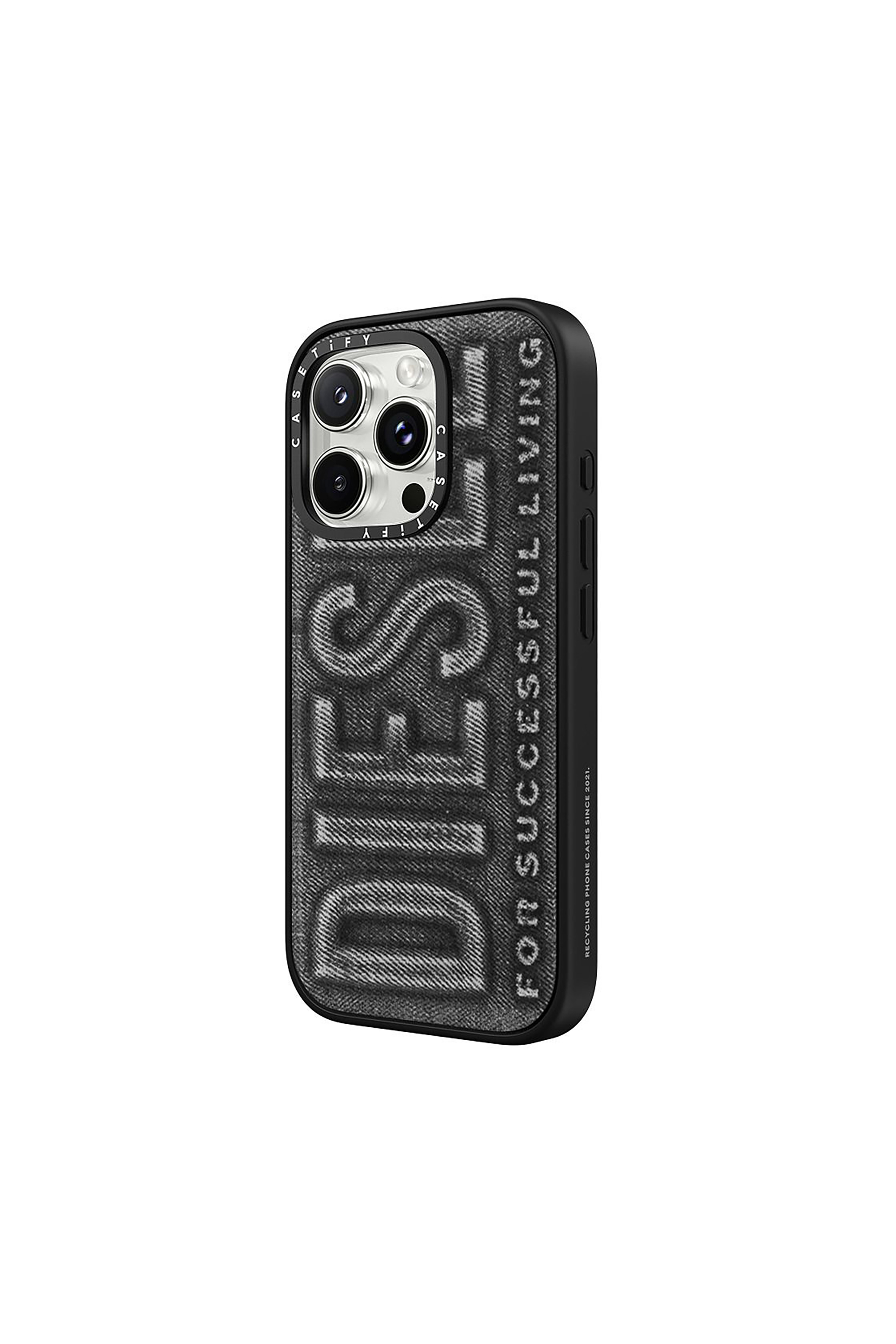 Diesel - 60560 MOULDED CASE, Unisex's iPhone 16 Pro Max in ブラック - 2