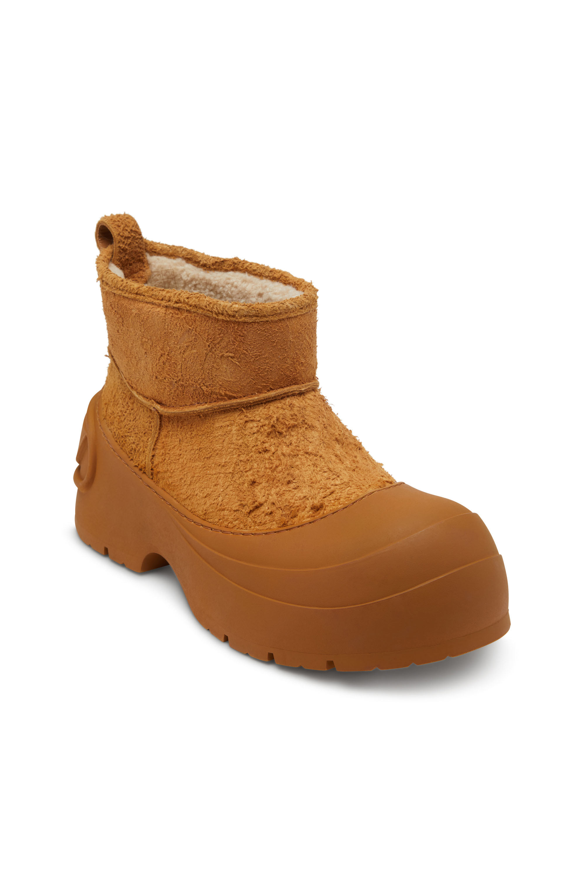 Diesel - D-DONALD MONTONE, Male's D-Donald-Chunky ankle boot with lug sole in ブラウン - 6