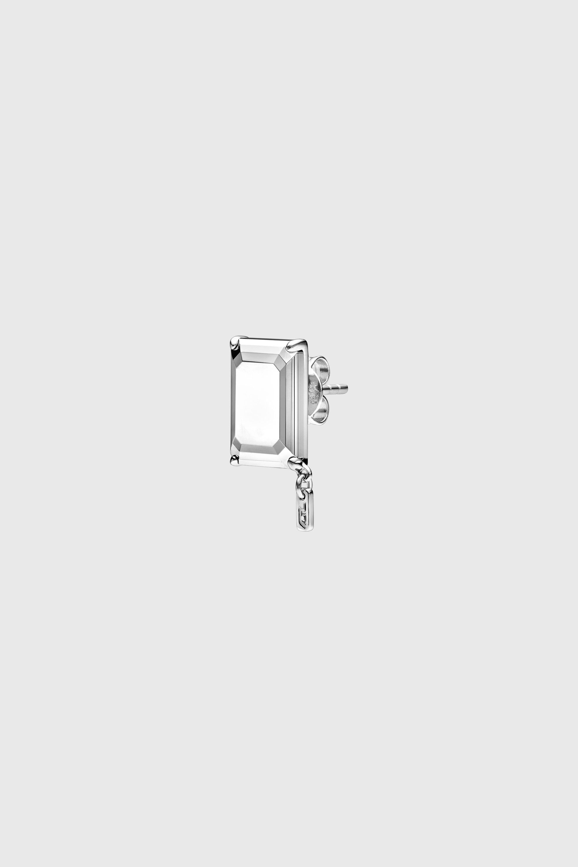 Diesel - DL1366040 STERLING SILVER JEWEL, Unisex's ピアス（片耳用） in シルバー - 2