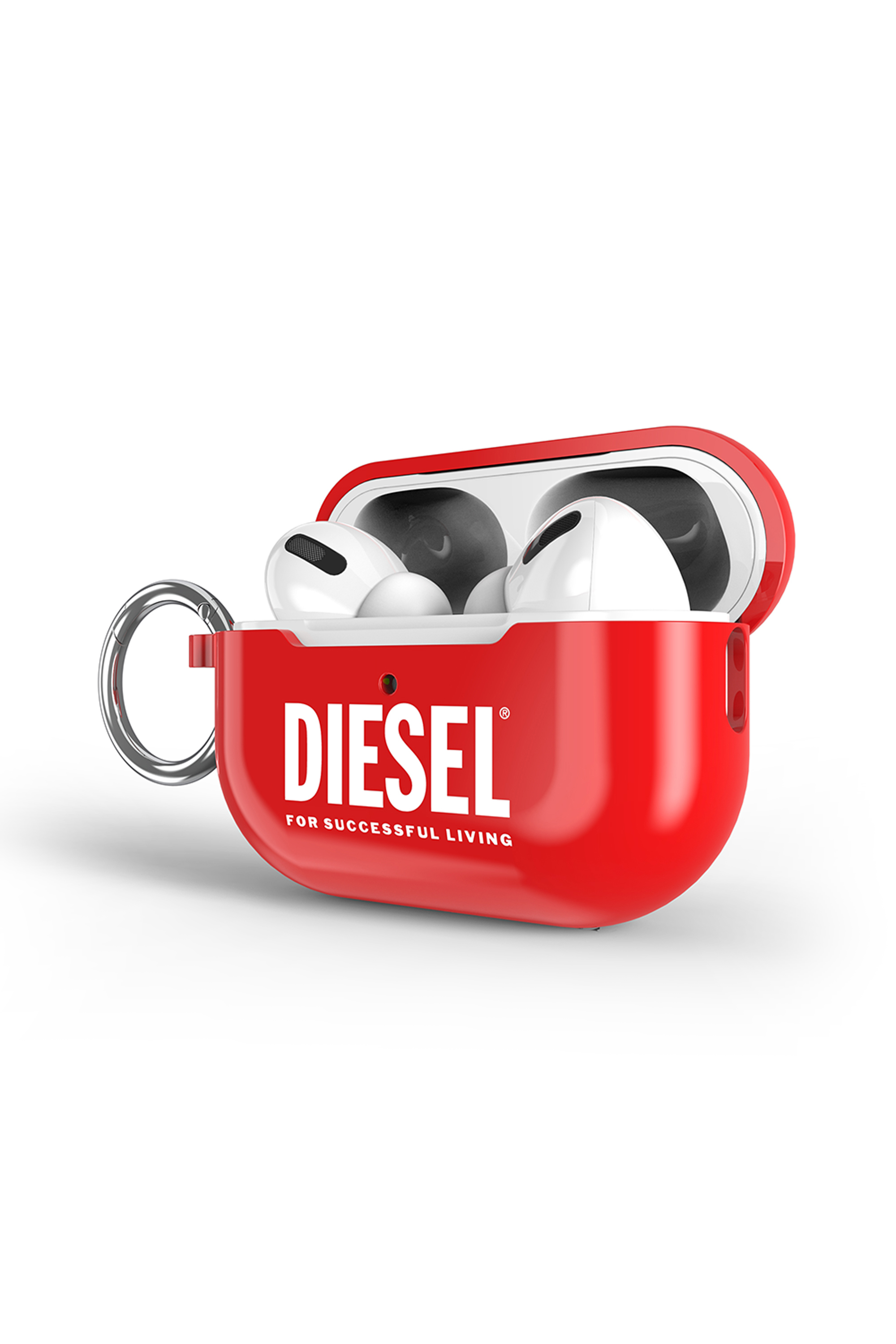 Diesel - 60066 AOP CASE, Unisex's AirPods Pro / Pro 2 in レッド - 3
