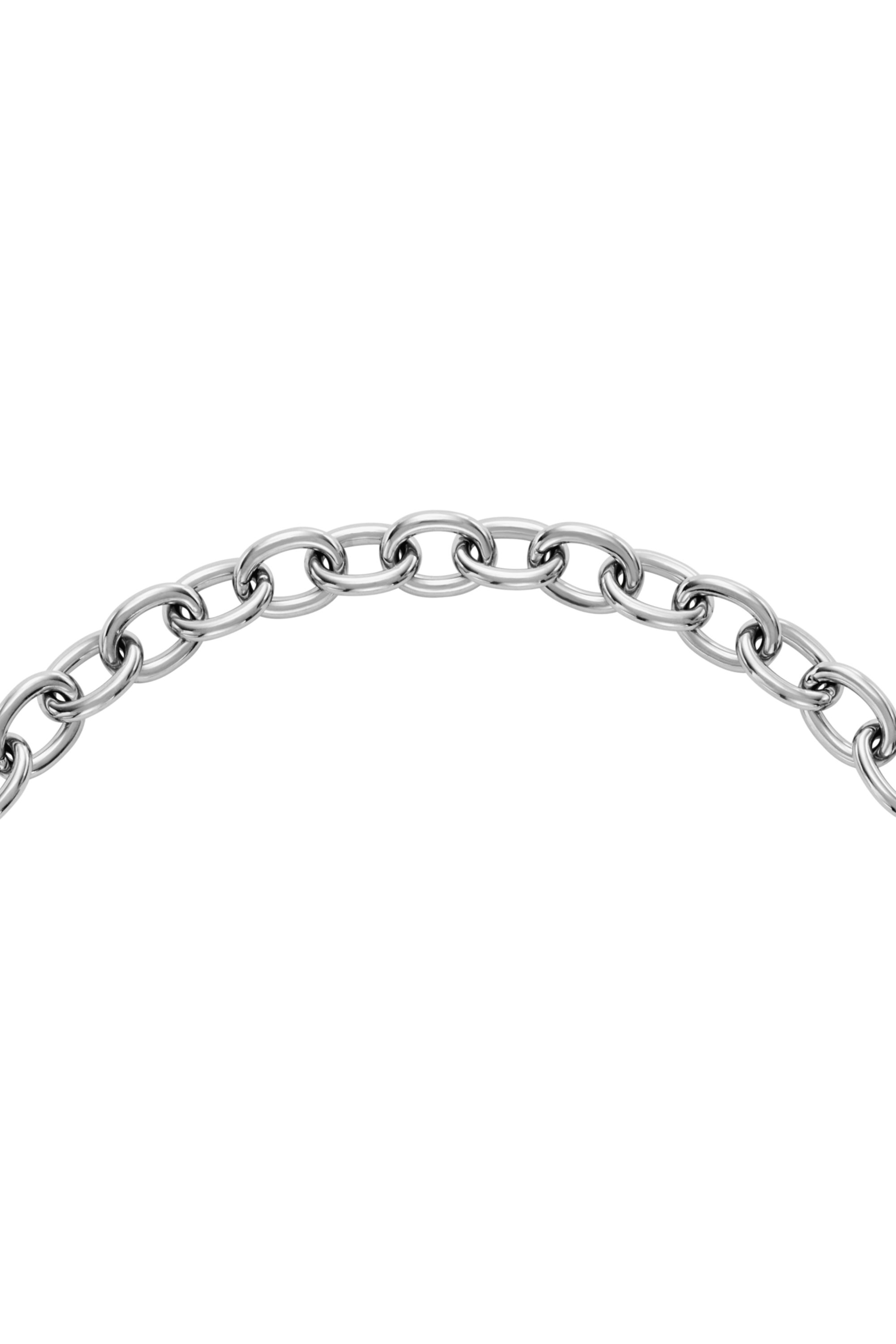 Diesel - DX1592040 JEWEL, Unisex's Stainless Steel Bracelet in シルバー - 2