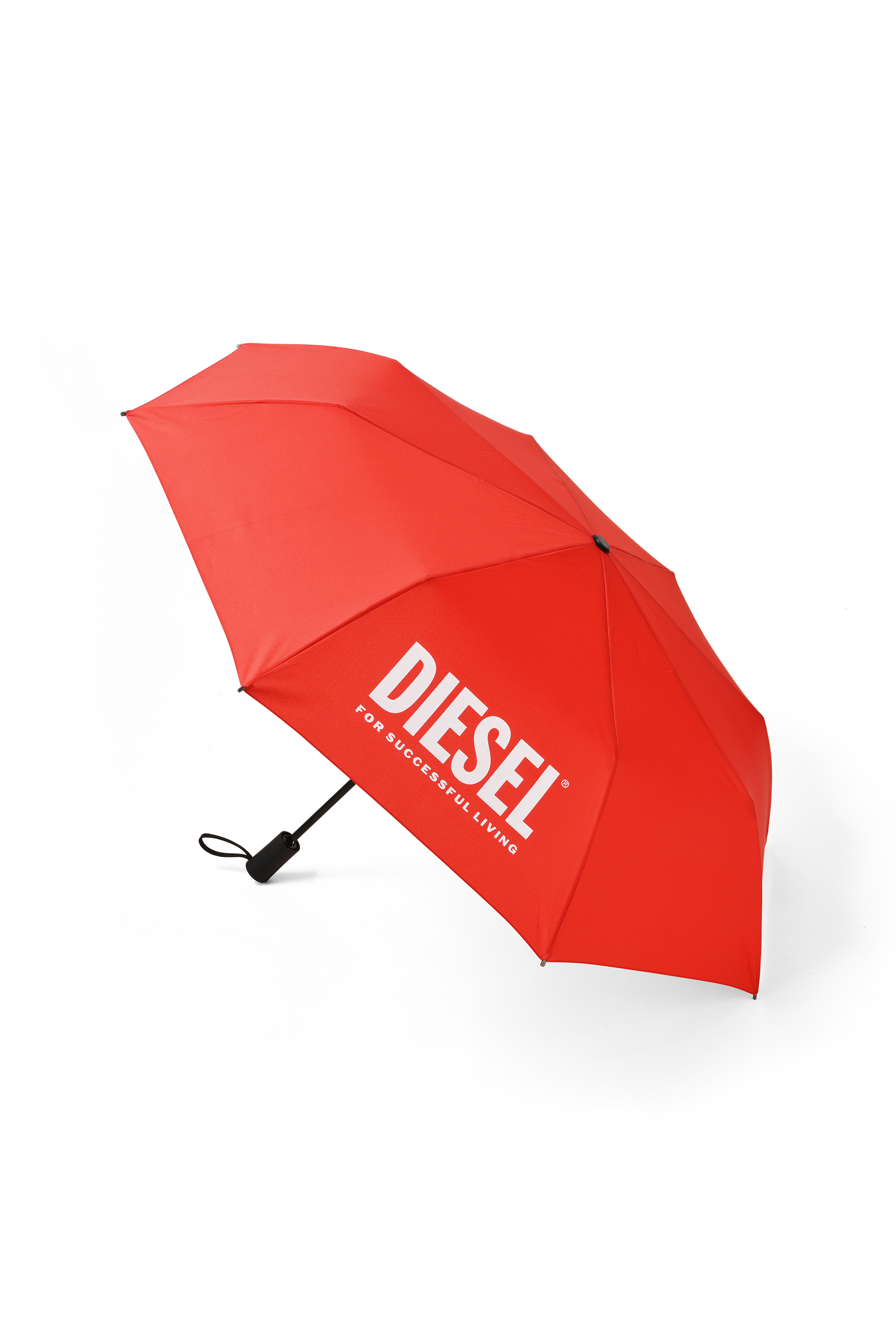 Diesel - FOLDING UMBRELLA (RED), Unisex's FOLDING UMBRELLA (RED) in レッド - 1