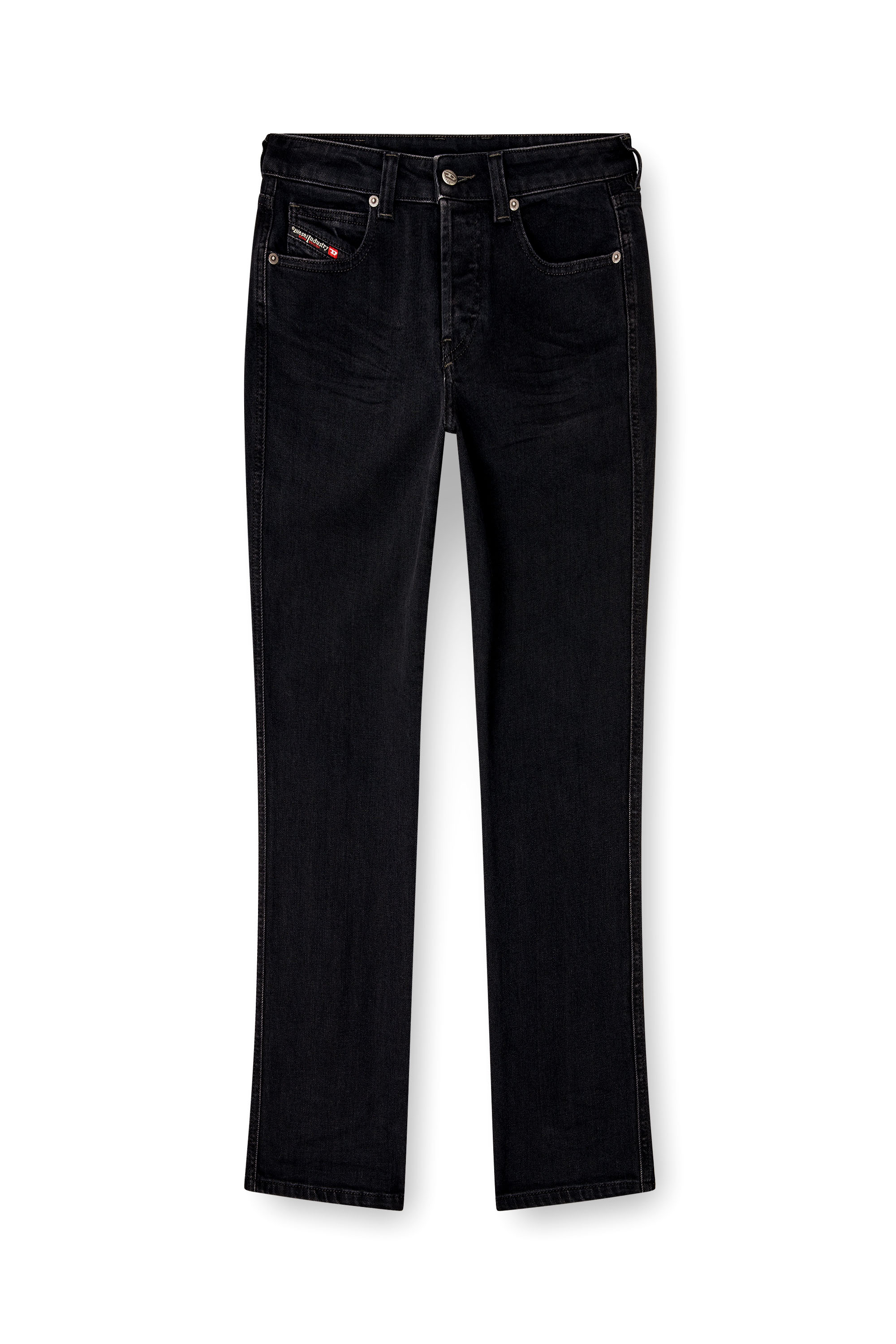 Diesel - Female's Slim Jeans 1992 D-Jiann 09N89, ブラック/ダークグレー - 3