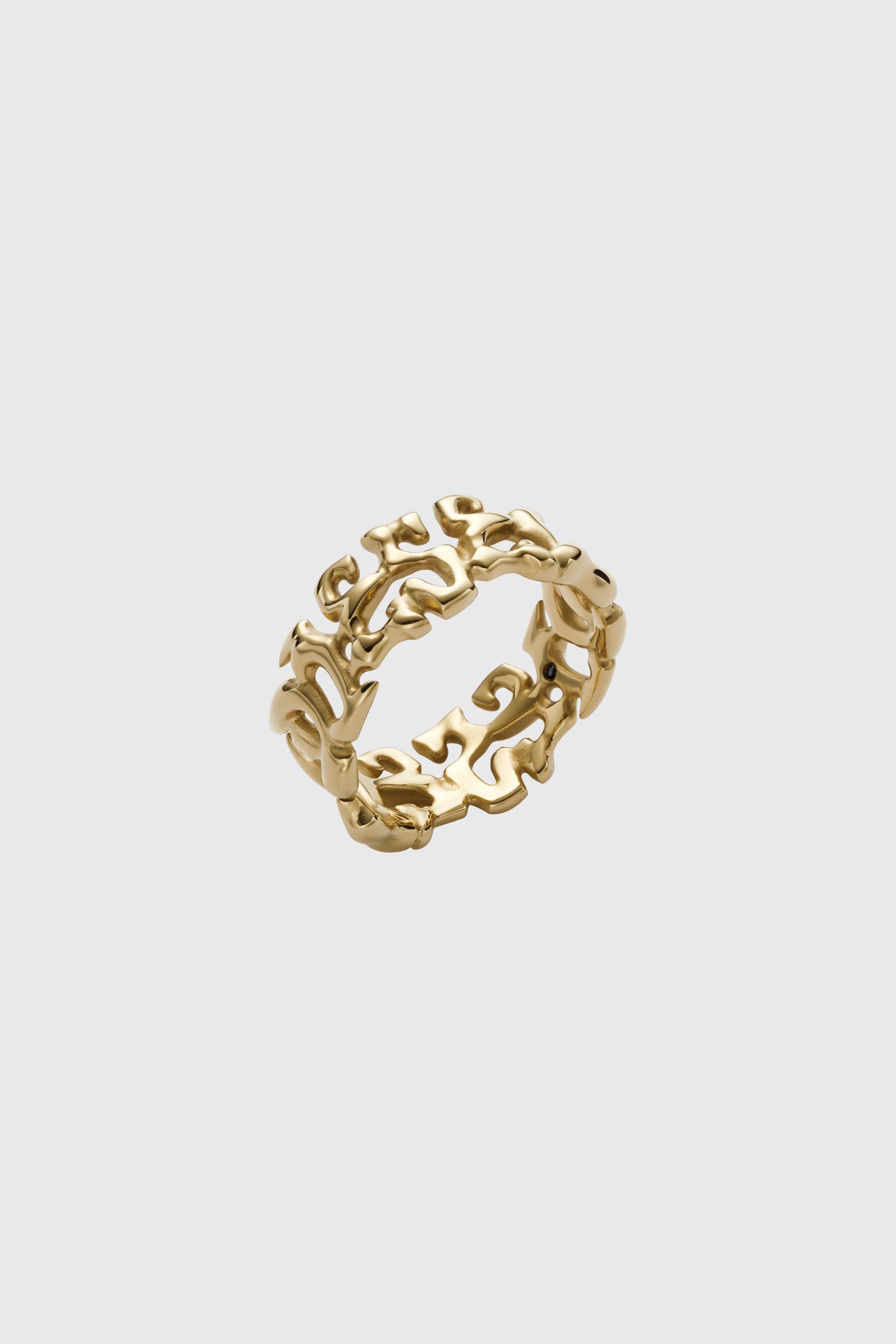 Diesel - DX1680710 JEWELLERY, Unisex's リング in ゴールド - 1