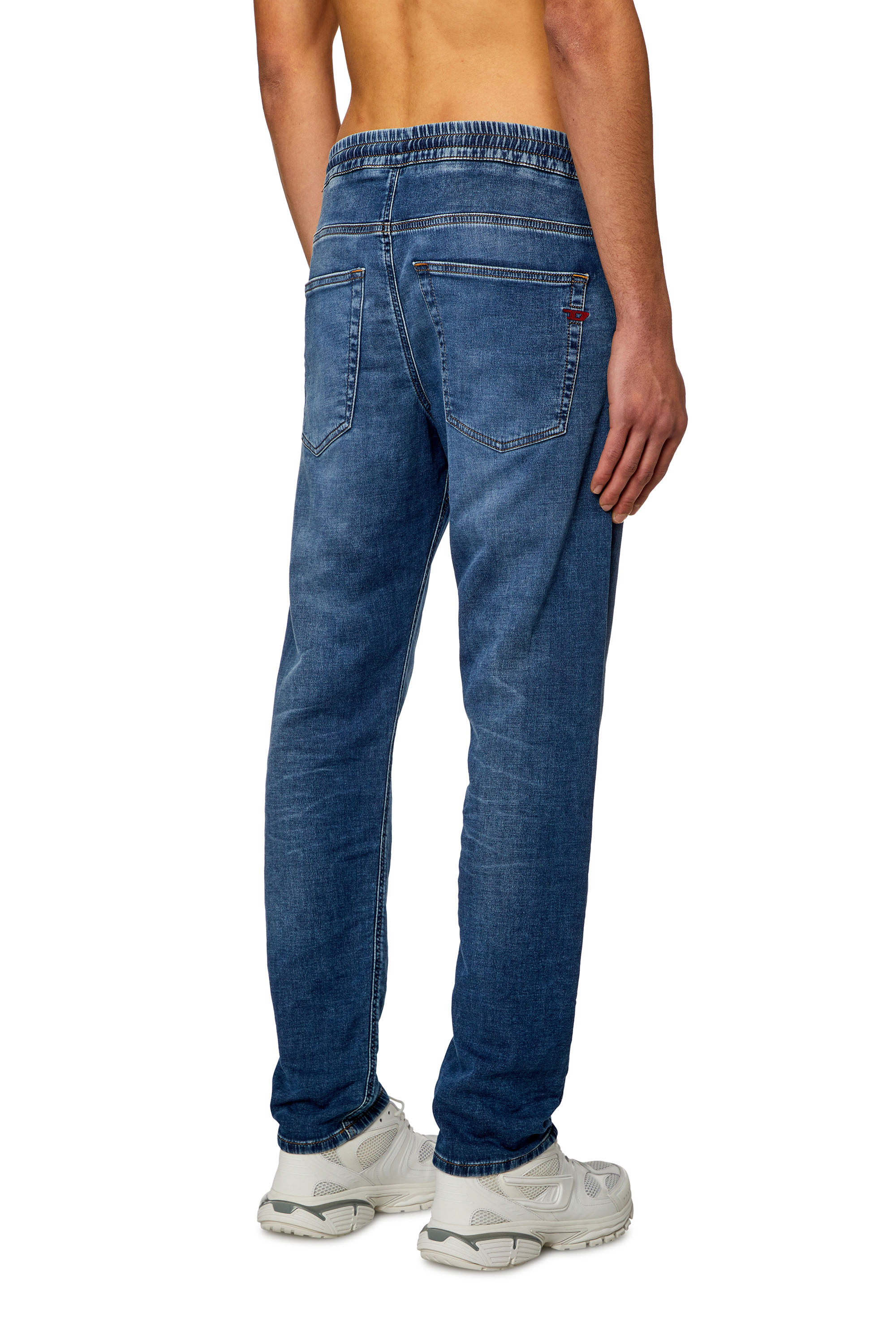 Diesel - Tapered 2030 D-Krooley Joggjeans® 068HY, ミディアムブルー - Image 2
