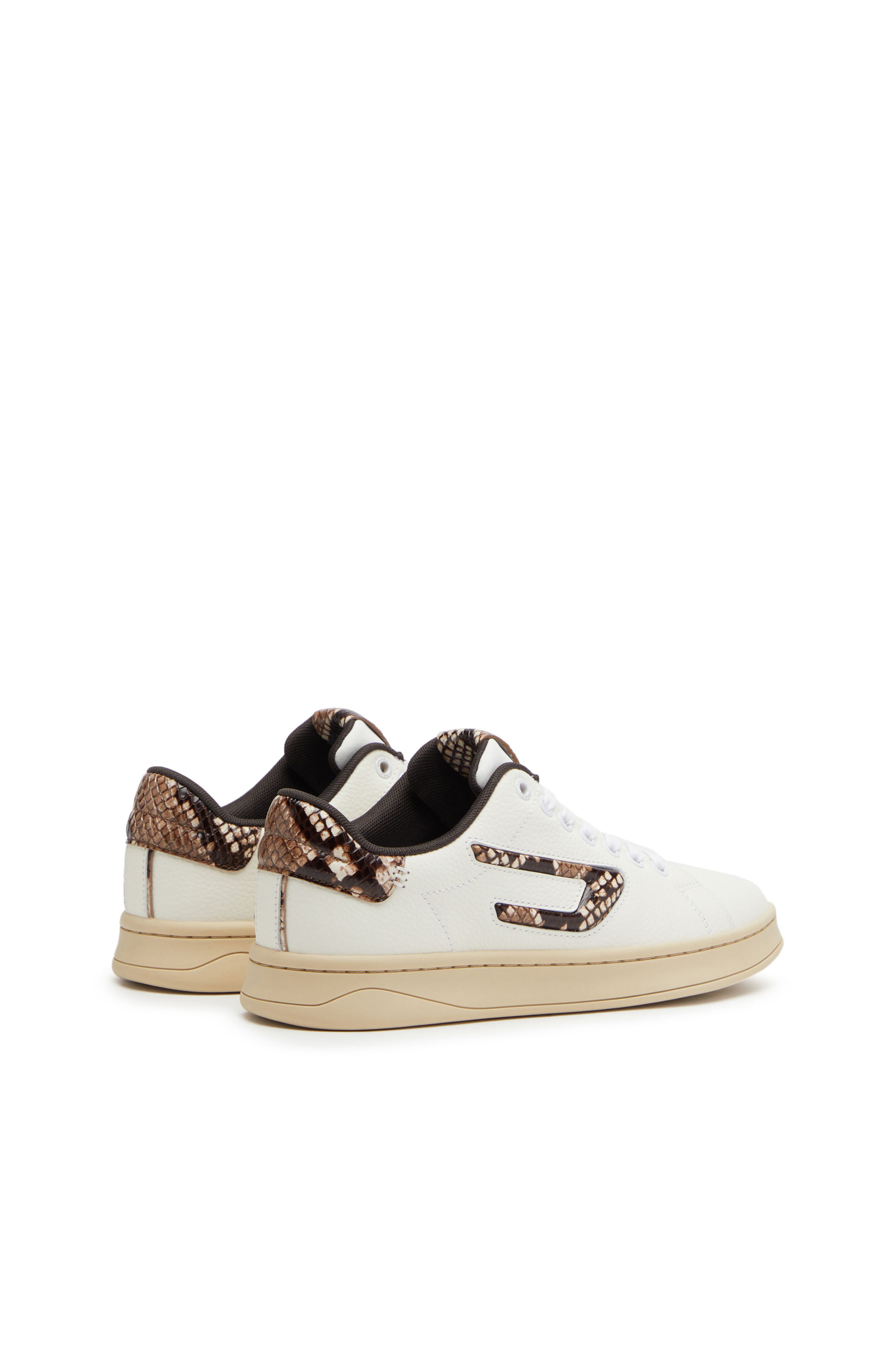 Diesel - S-ATHENE LOW W, ホワイト/ブラウン - Image 3