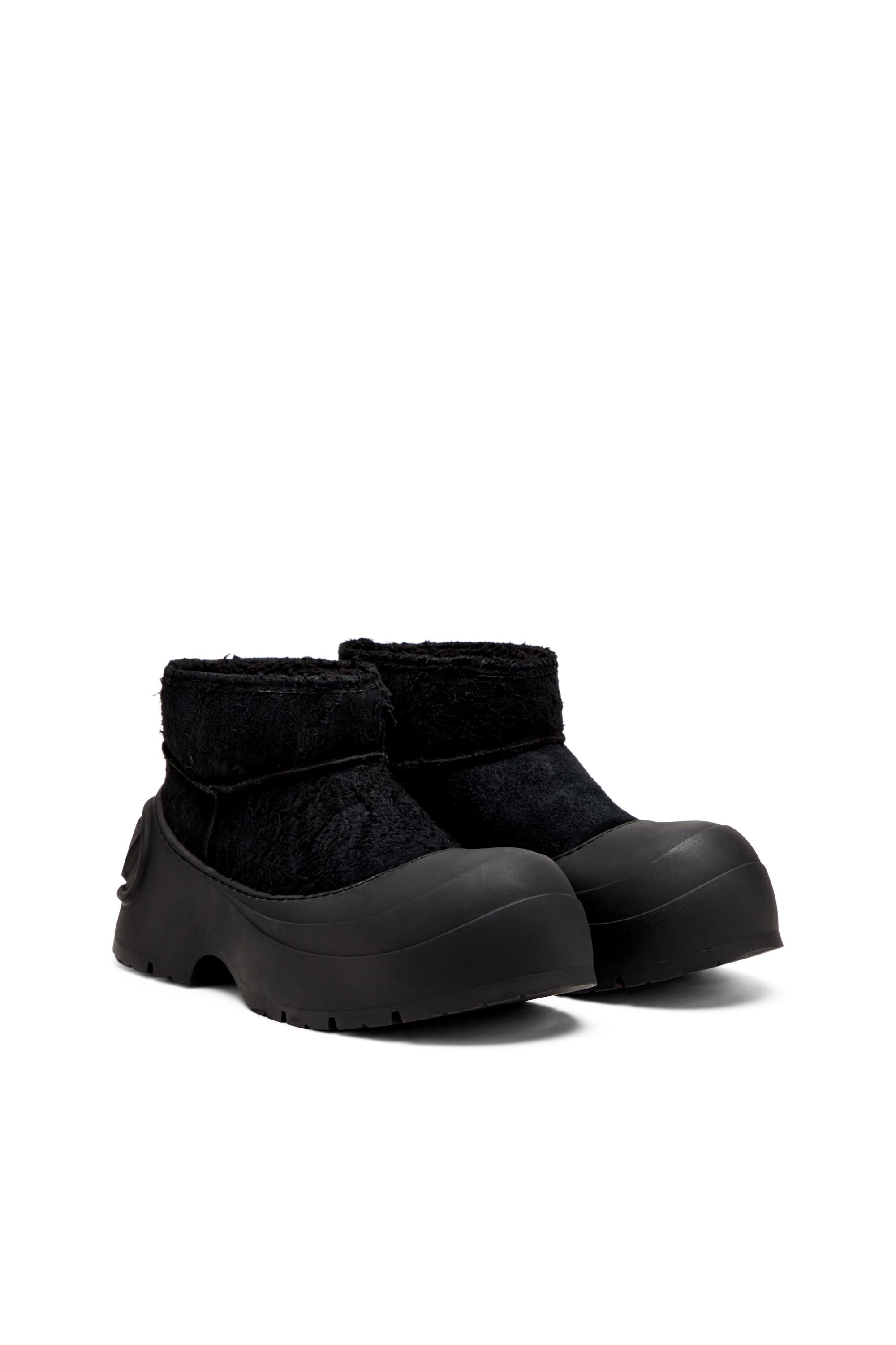Diesel - D-DONALD MONTONE, Male's D-Donald-Chunky ankle boot with lug sole in ブラック - 2