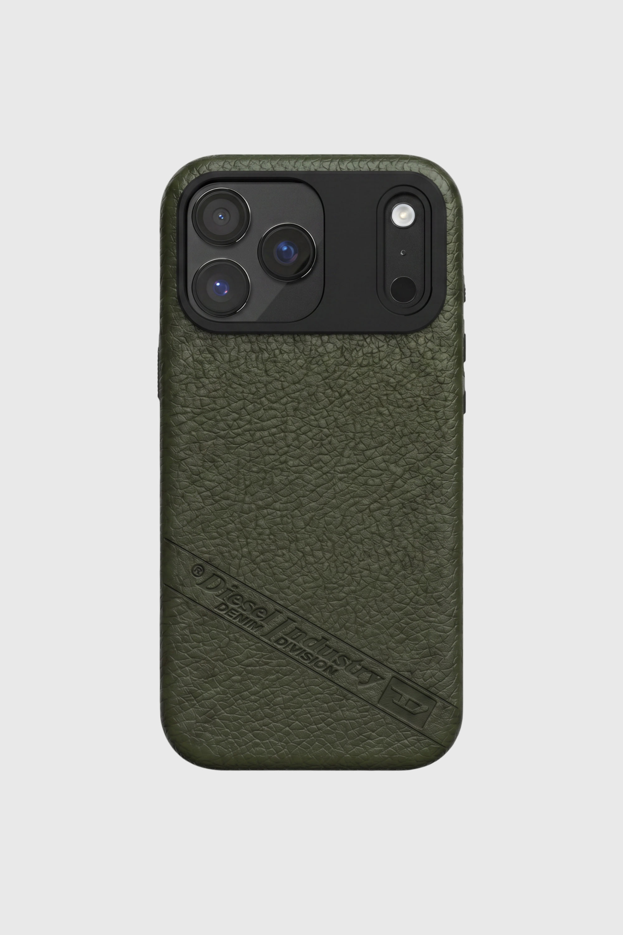 Diesel - 60648 MOULDED CASE, Unisex's Flag D case with MagSafe for iPhone 17 Pro Max in ダークグリーン - 2