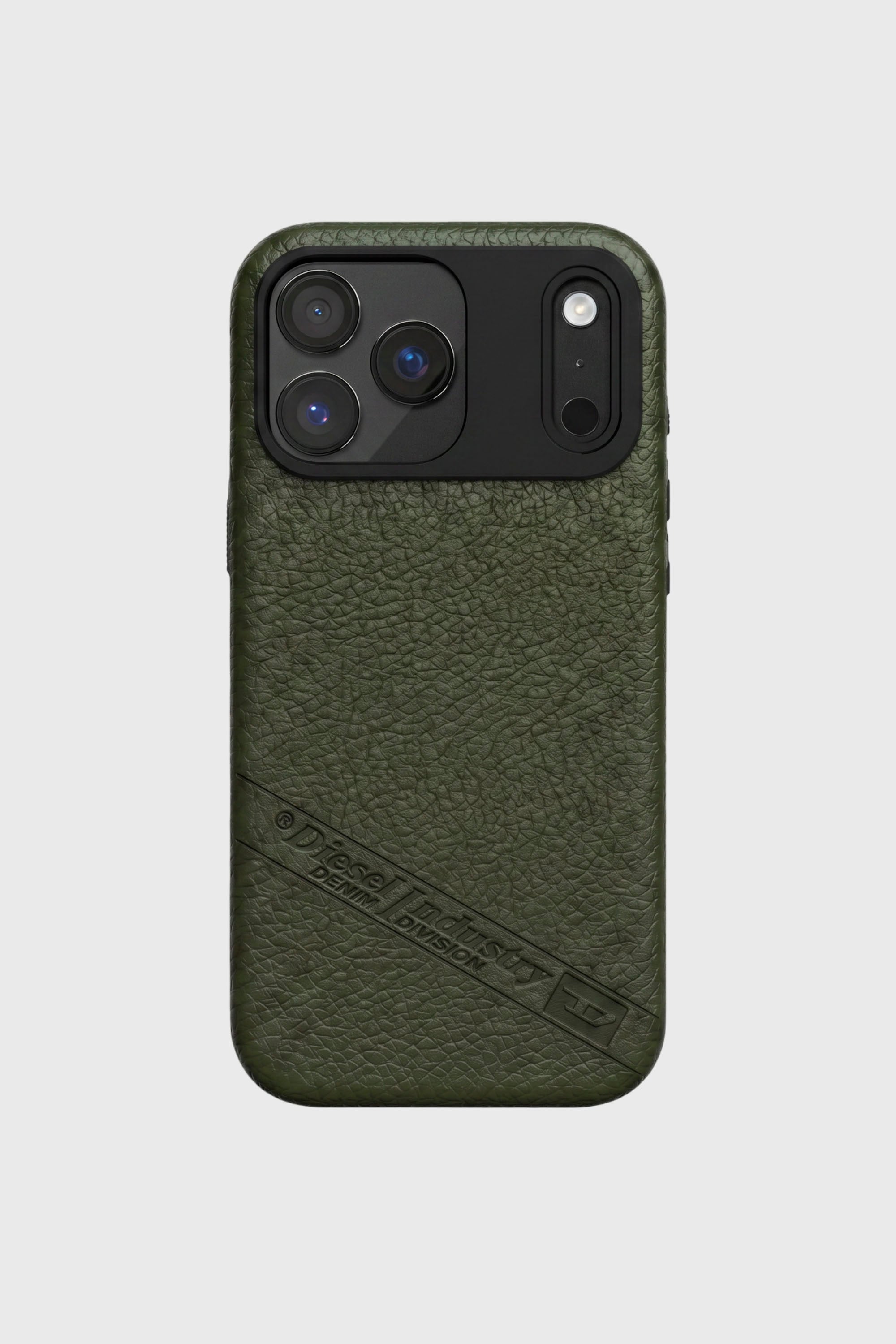 Diesel - 60648 MOULDED CASE, Unisex's Flag D case with MagSafe for iPhone 17 Pro Max in ダークグリーン - 2