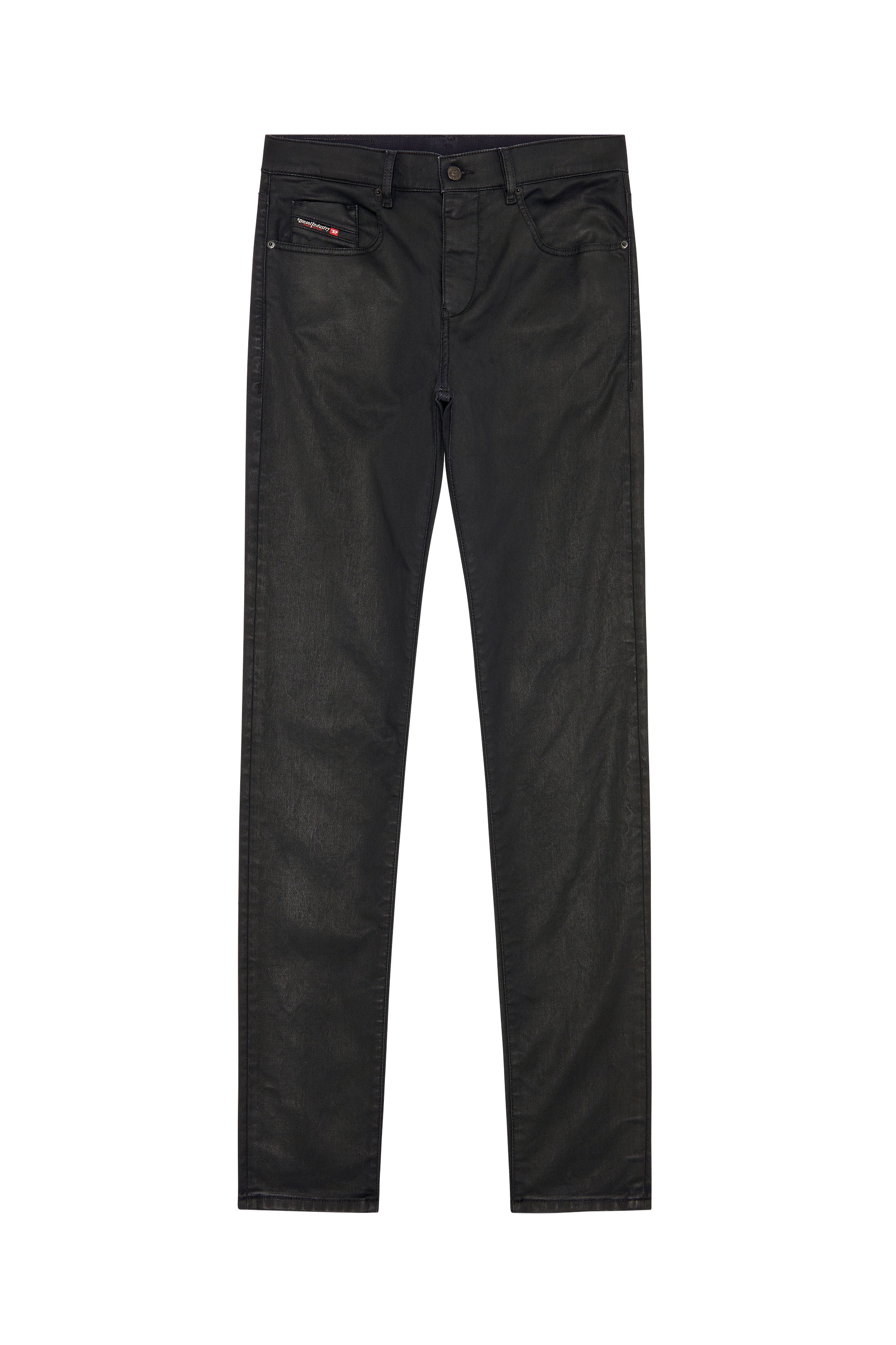 Diesel - Slim 2060 D-Strukt Joggjeans® 068CP, ブラック/ダークグレー - Image 3