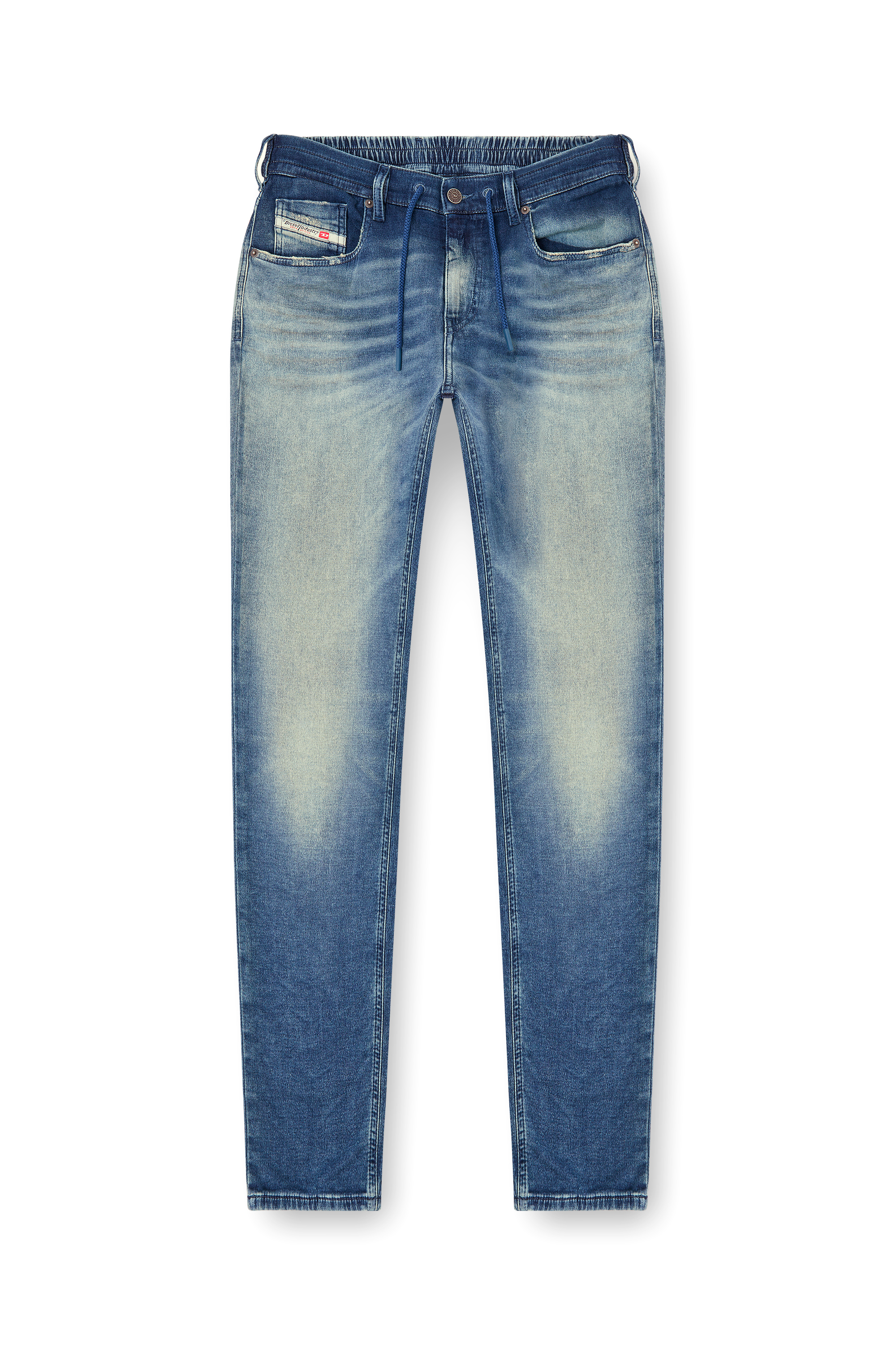 Diesel - Female's Regular 2031 D-Krailey Joggjeans® 068PQ, ミディアムブルー - 2