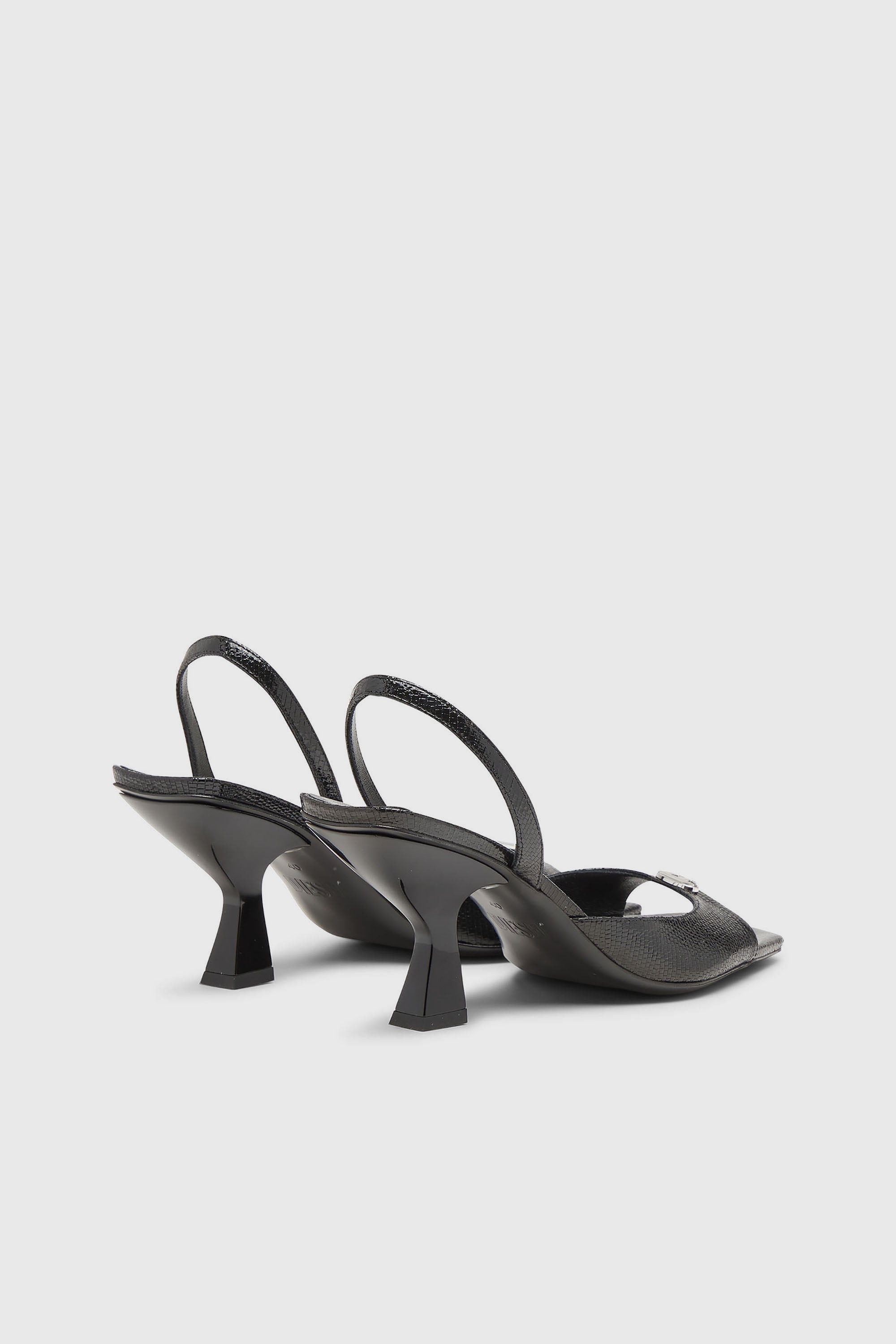 Diesel - D-AMBER 75 SANDAL, Female's サンダル in ブラック - 3