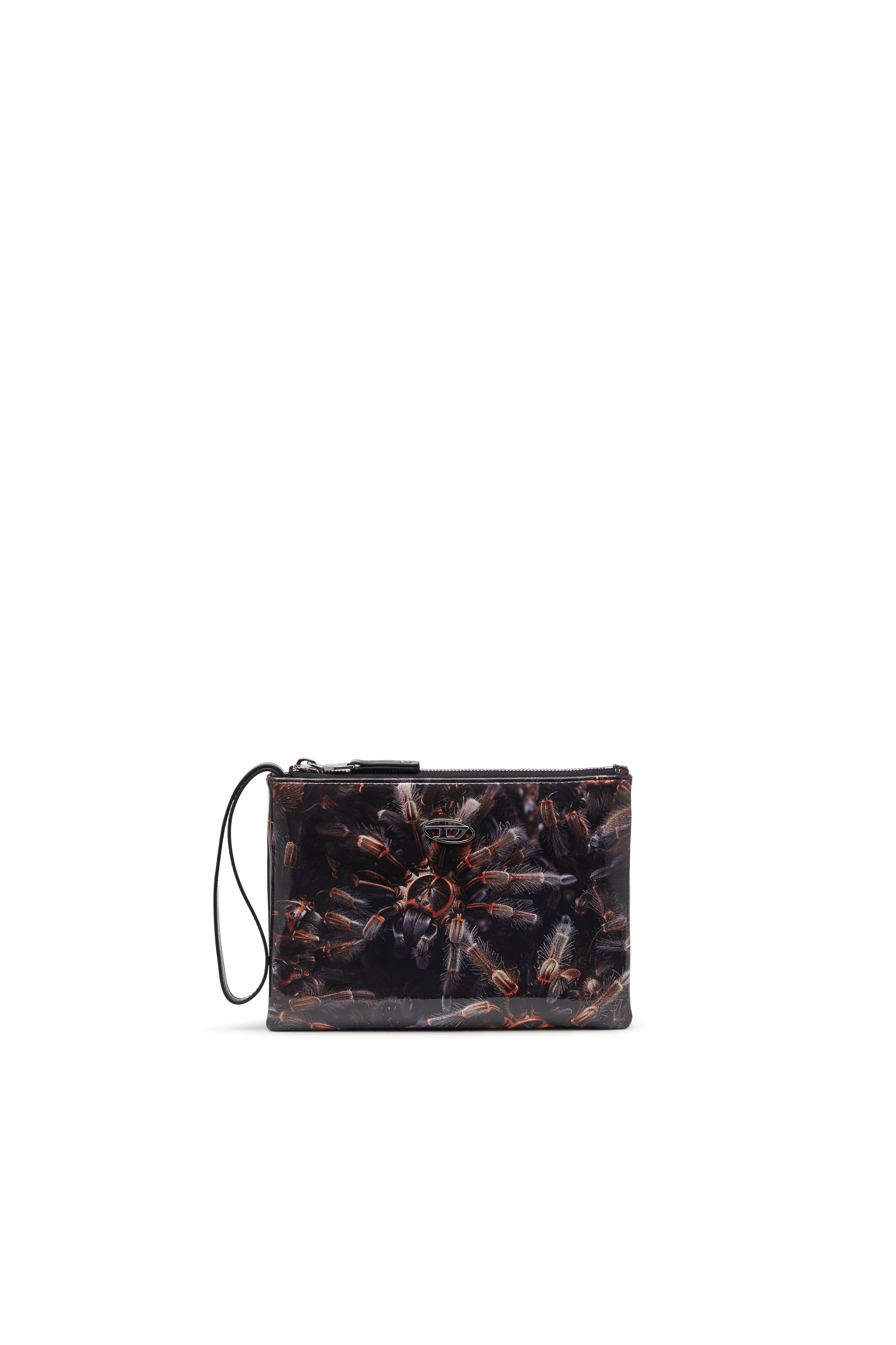 Diesel - PLAY POUCH II, Female's フラットポーチ in ブラック - 1