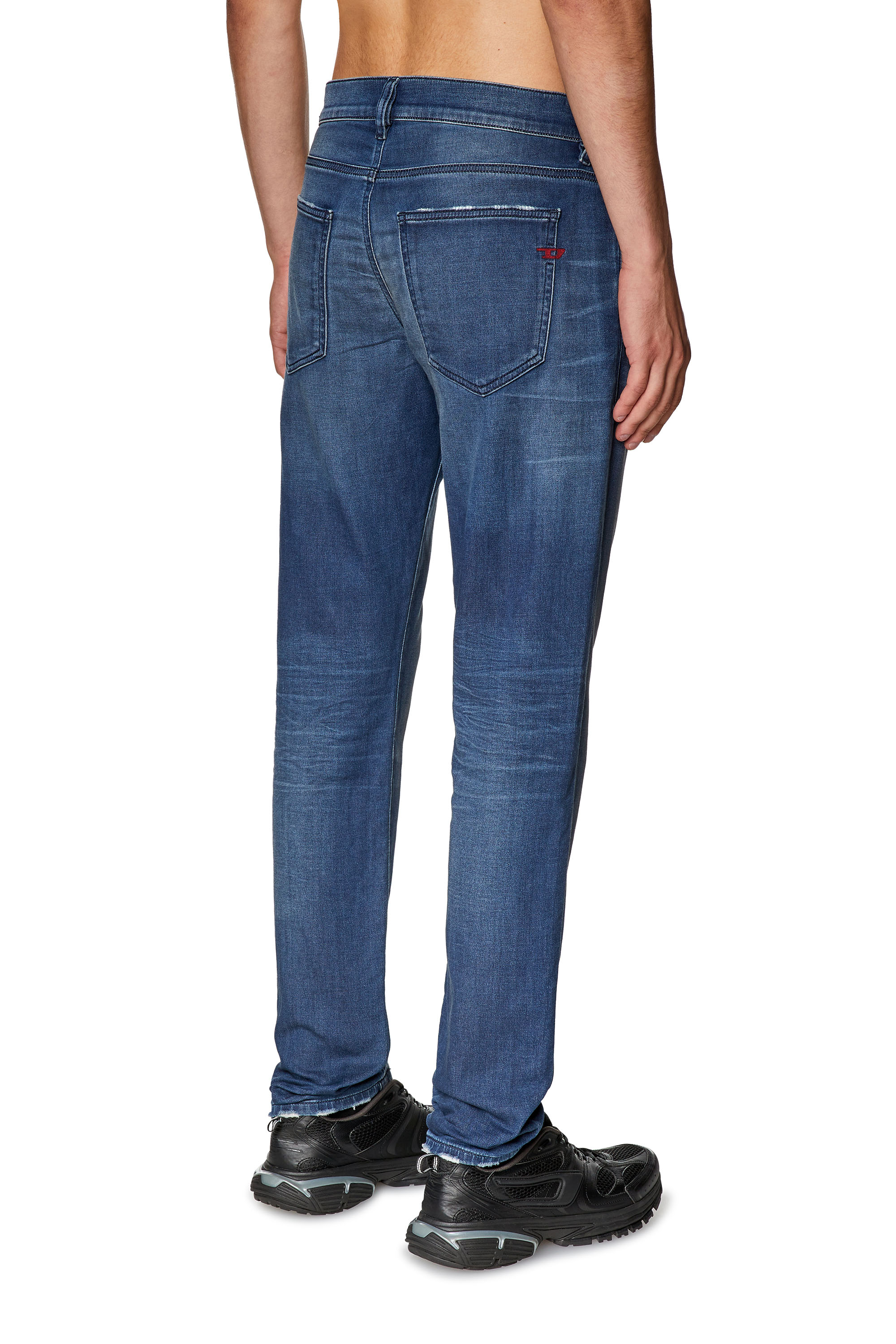 Diesel - Slim 2060 D-Strukt Joggjeans® 068FM, ダークブルー - Image 4