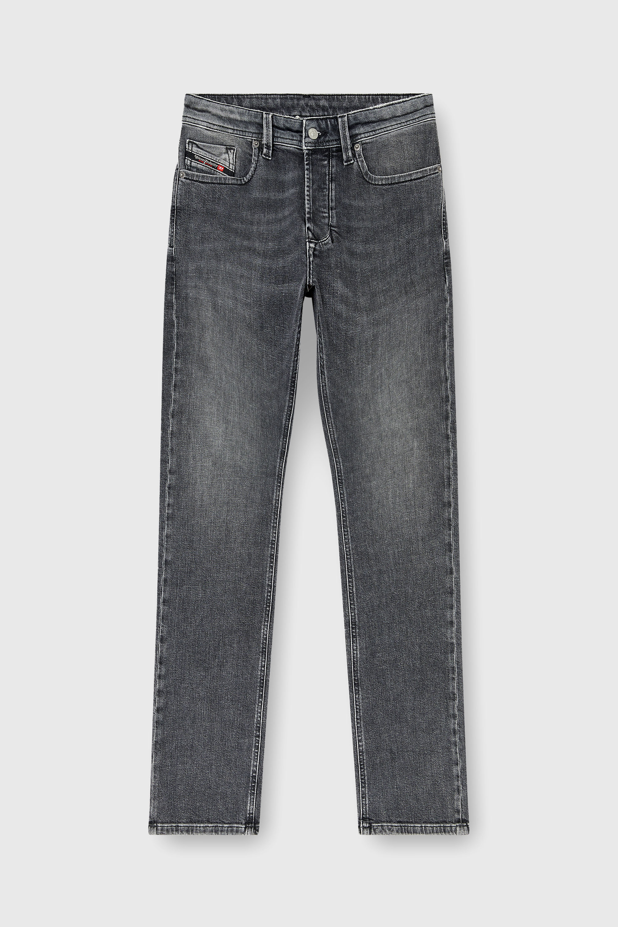 Diesel - Male's Regular Jeans 1985 Larkee 0HDBD, ブラック/ダークグレー - 2