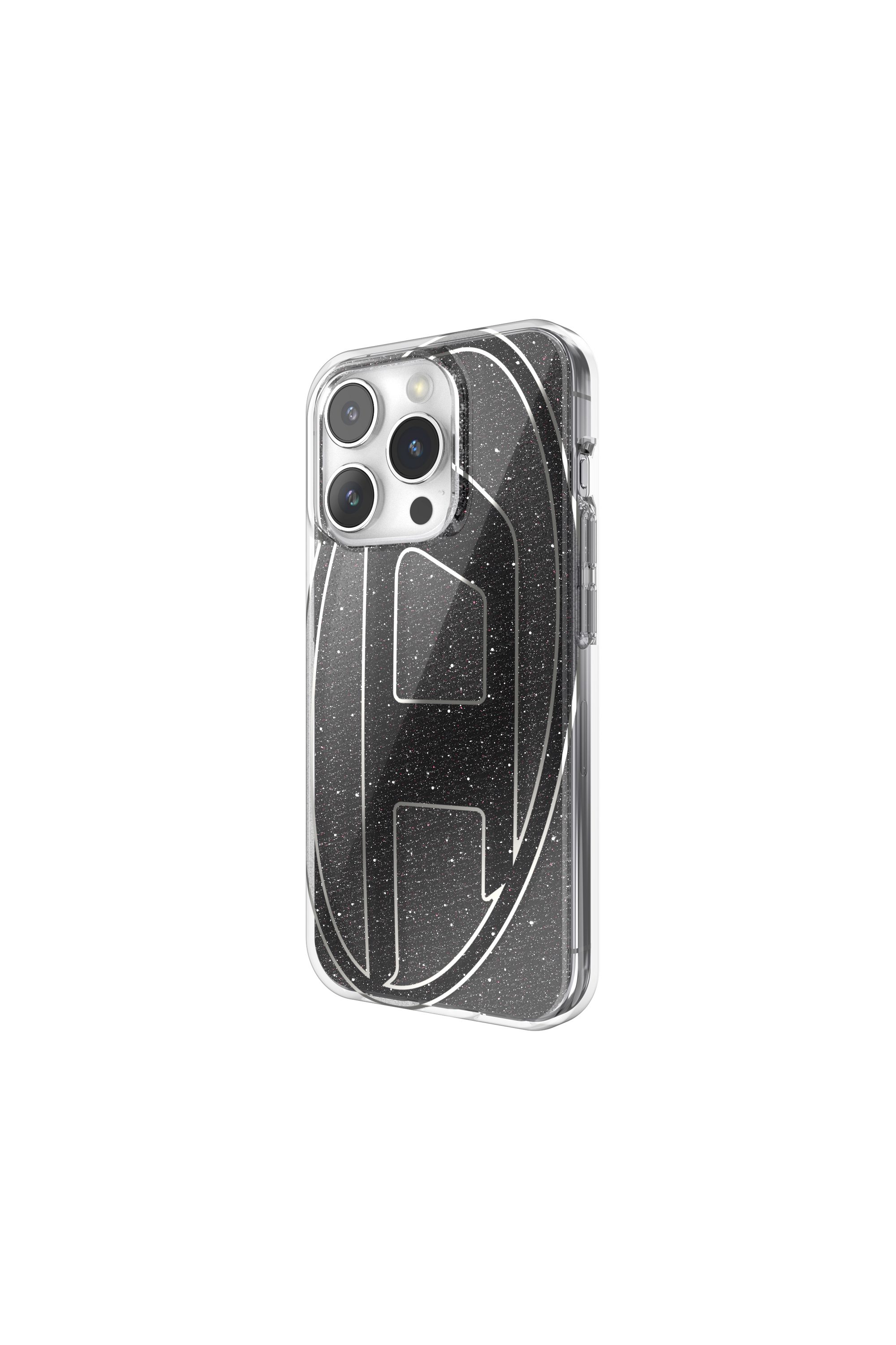 Diesel - 60024 AOP CASE, Unisex's iPhone 15 Pro in ブラック - 4