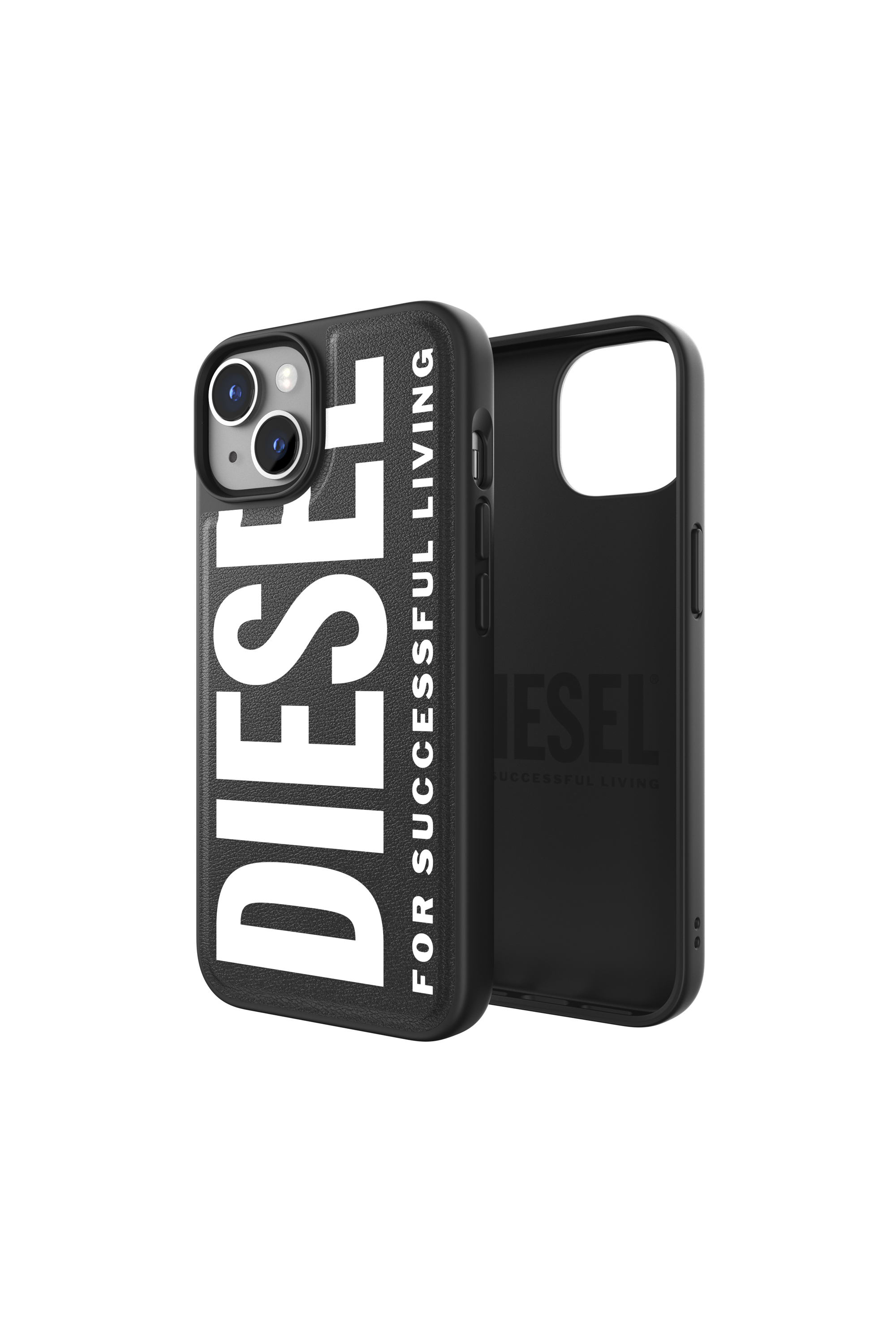 Diesel - 50256 MOULDED CASE, Unisex's iPhone 14 対応 ケース in ブラック - 1