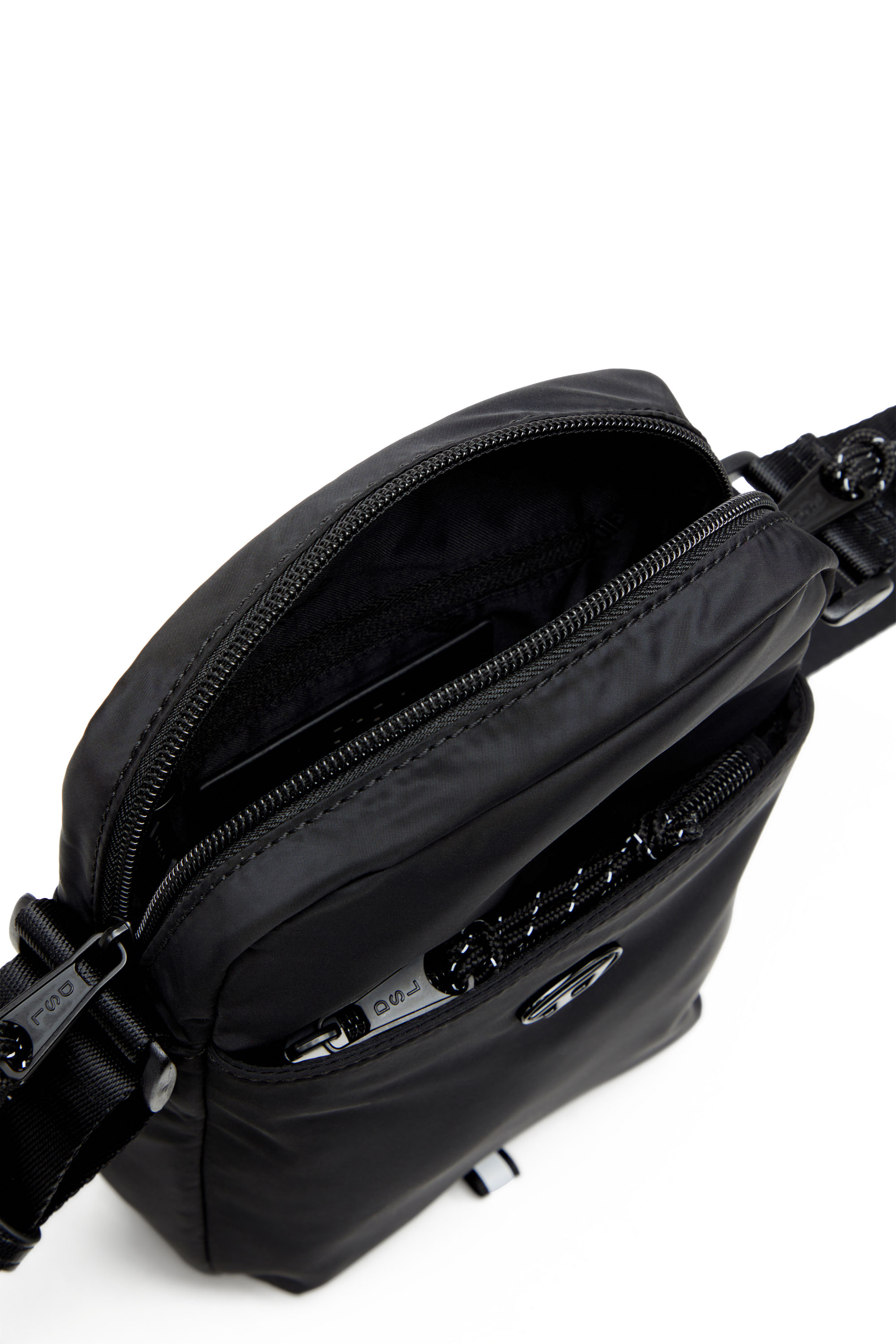Diesel - D-PACK CROSSBODY X, Male's クロスボディバッグ in ブラック - 4